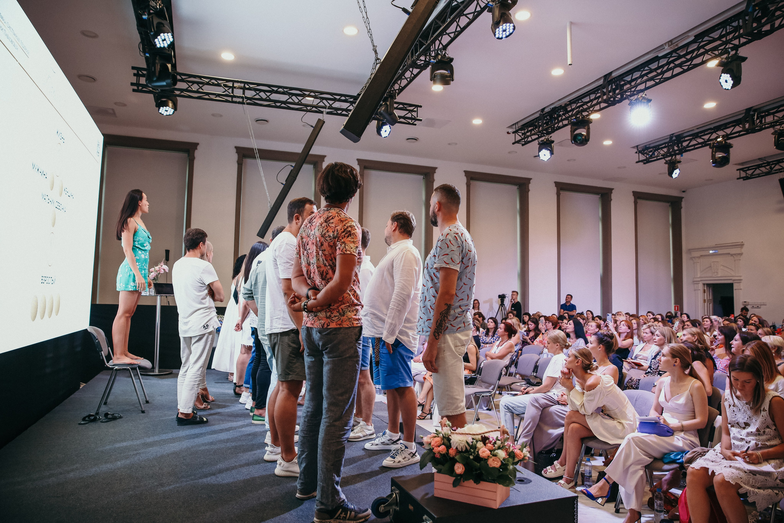 Тренинг Евгении Павловской. Фотограф и видеограф Анна Домашенко