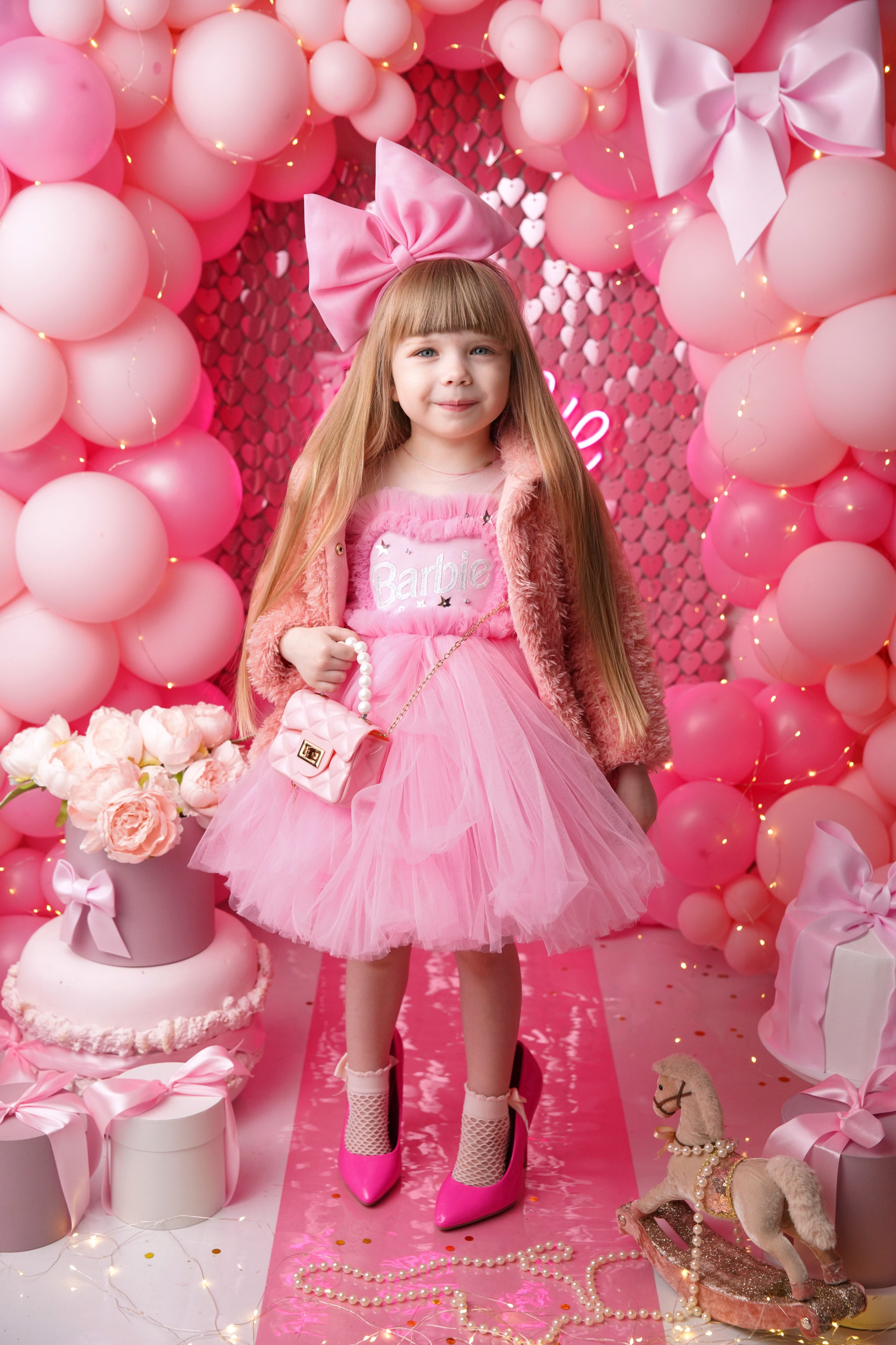 Барби 3. Фотограф новорожденных. Семейный и детский фотограф в городе Сургуте