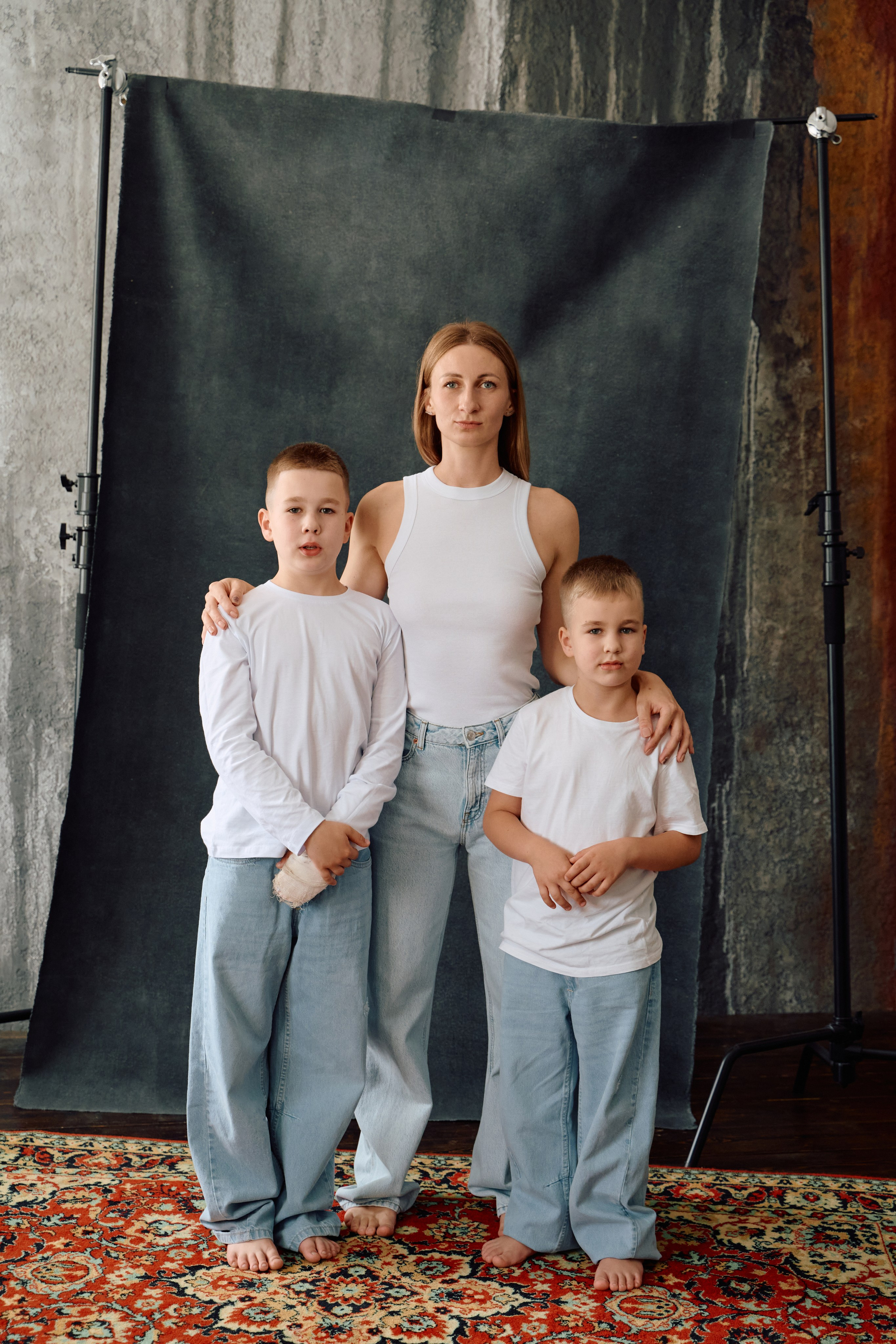 Аня и дети. Фотограф Егорьевск Коломна Воскресенск