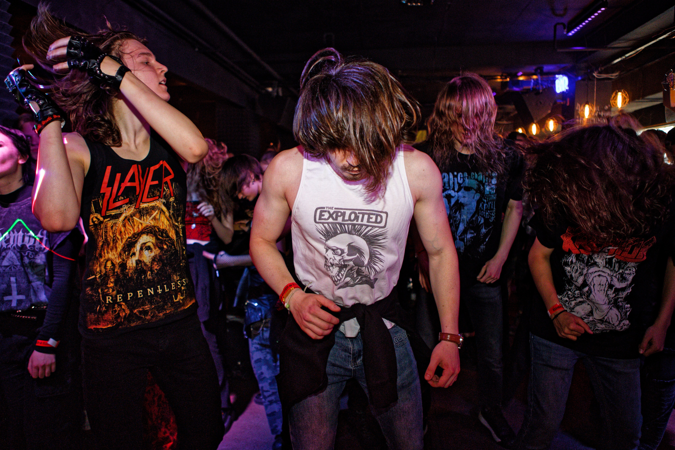 Heavy Birthday Party. Кутузов Евгений Фотограф в Южно-Сахалинске