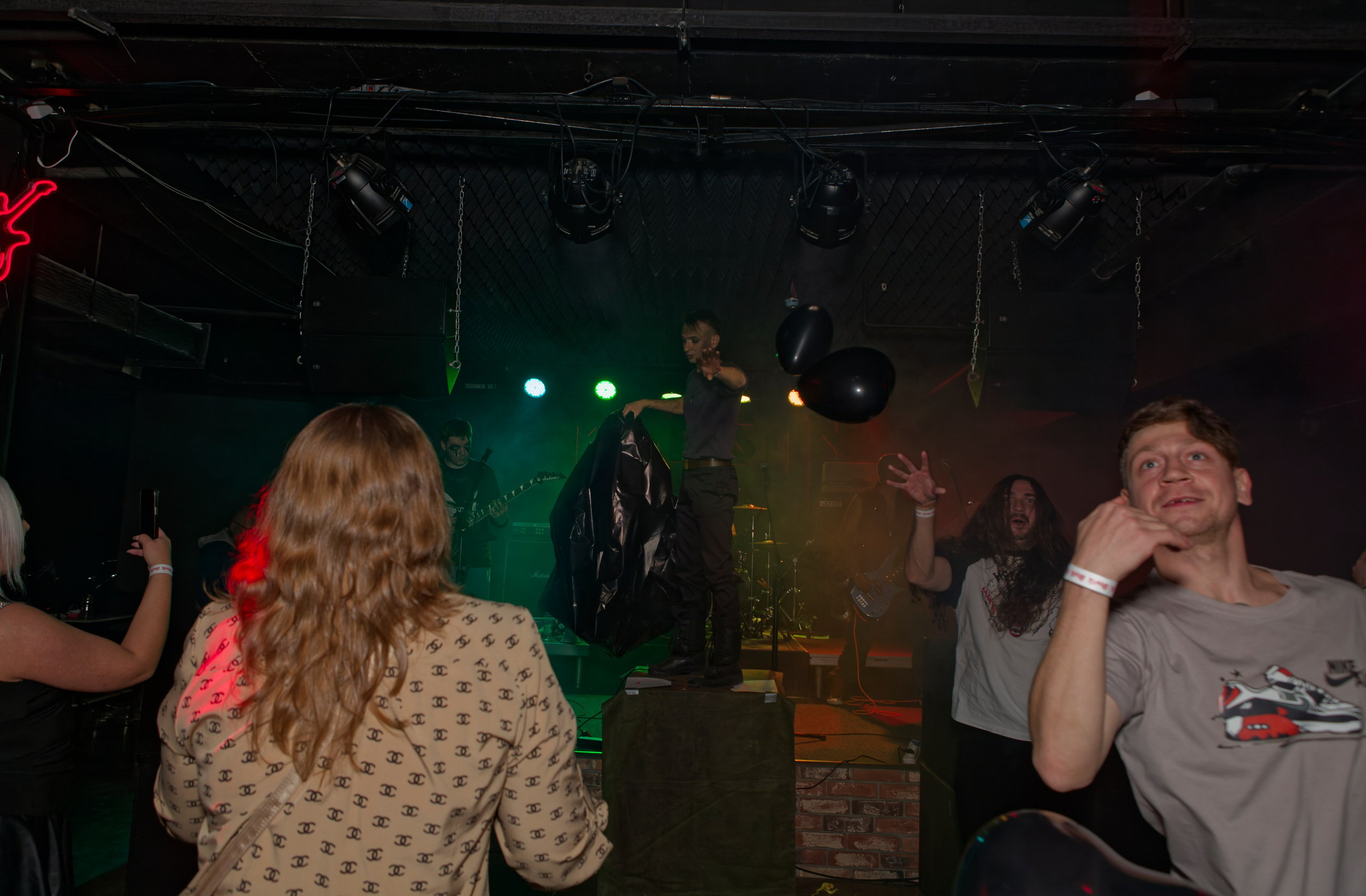 «Страшная вечеринка». Кутузов Евгений Фотограф в Южно-Сахалинске