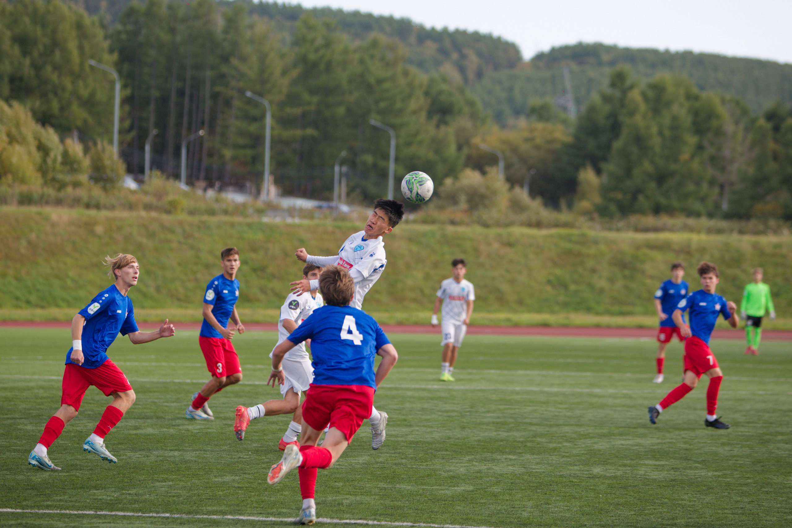 Матч ЮФЛ Сахалин-Хабаровск (U-18). Кутузов Евгений Фотограф в Южно-Сахалинске