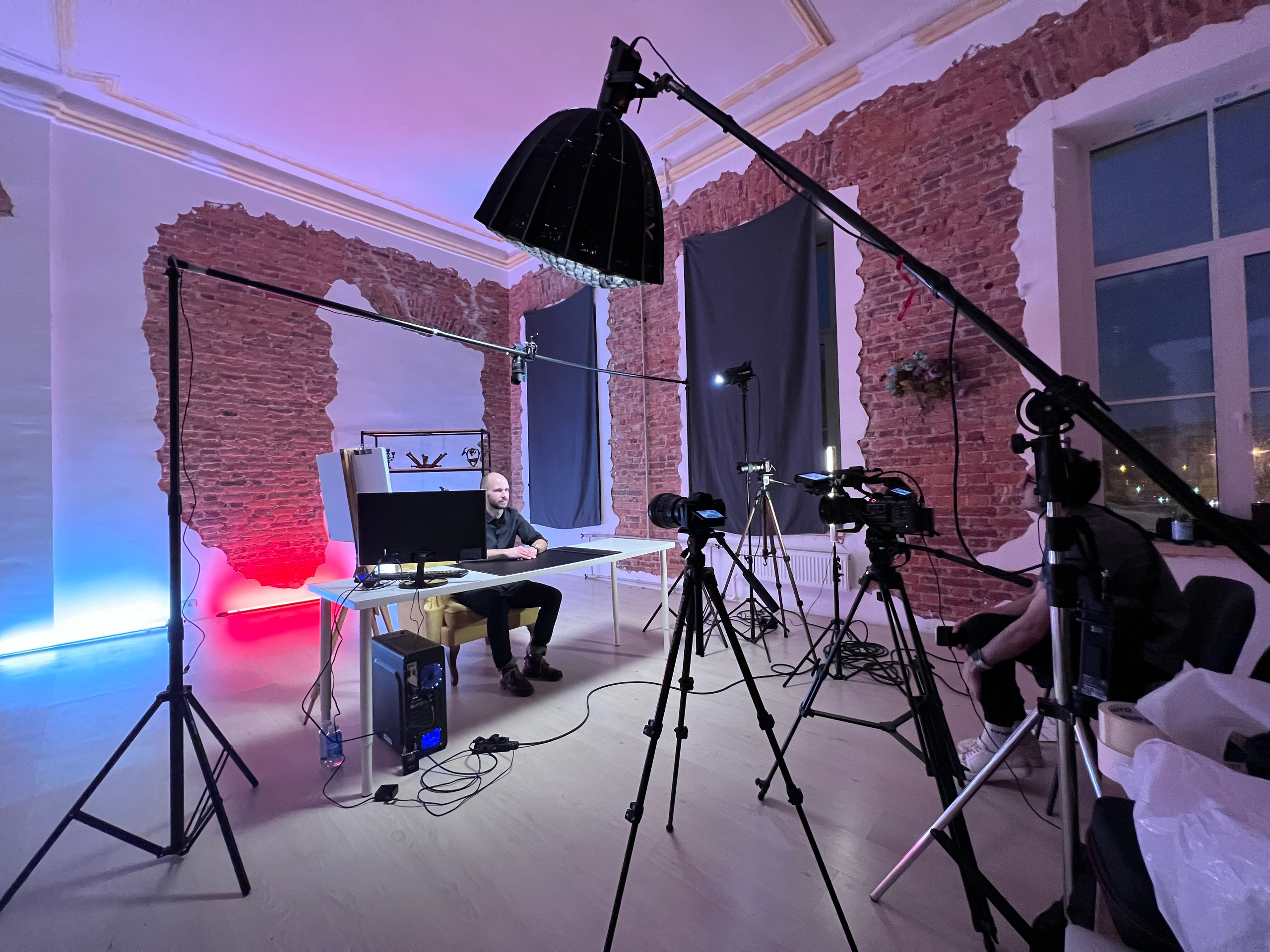 Съёмка курсов в СПб и Мск. Оператор и Фотограф в Санкт-Петербурге и Москве