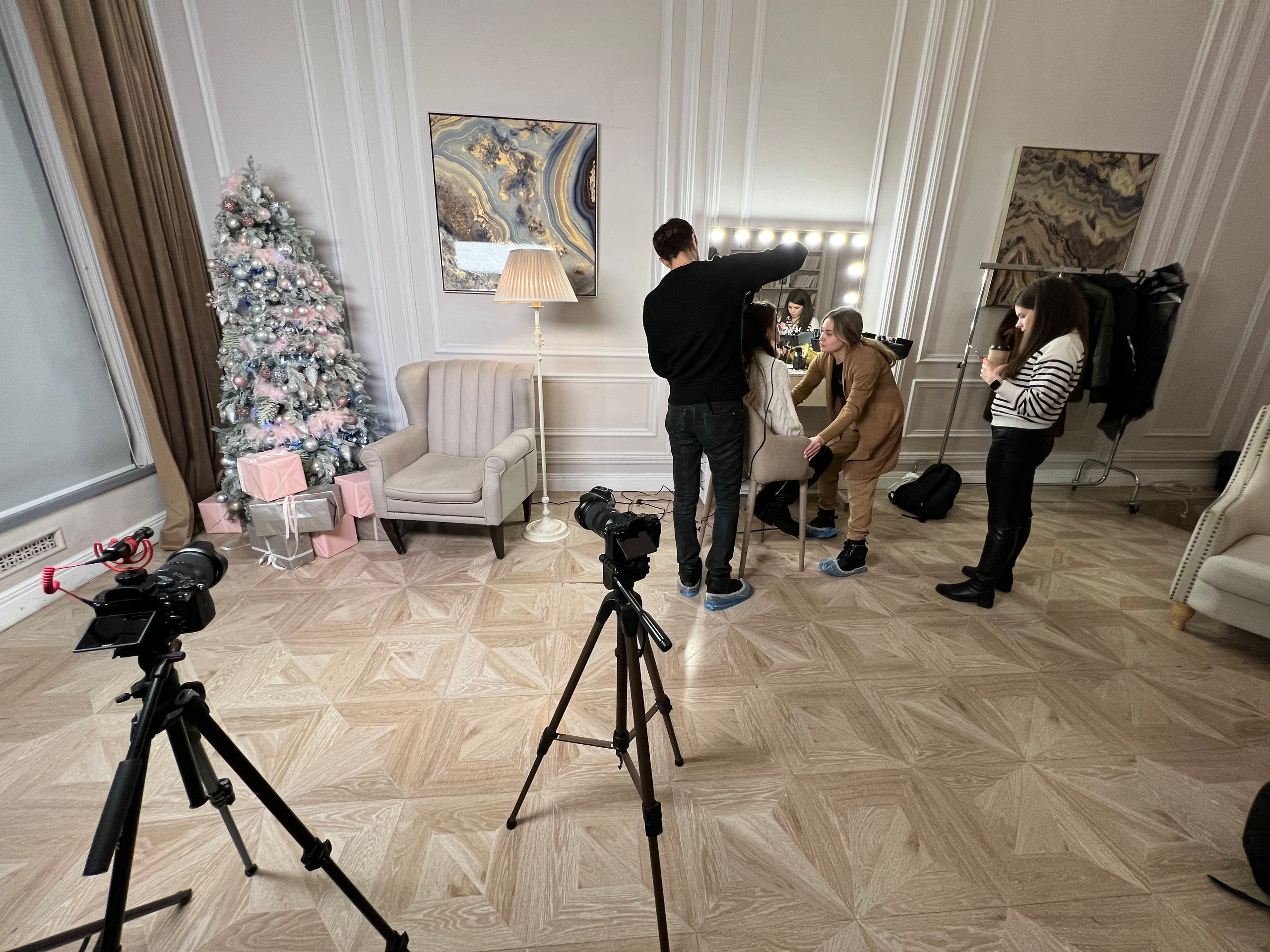 Съёмка курсов в СПб и Мск. Оператор и Фотограф в Санкт-Петербурге и Москве