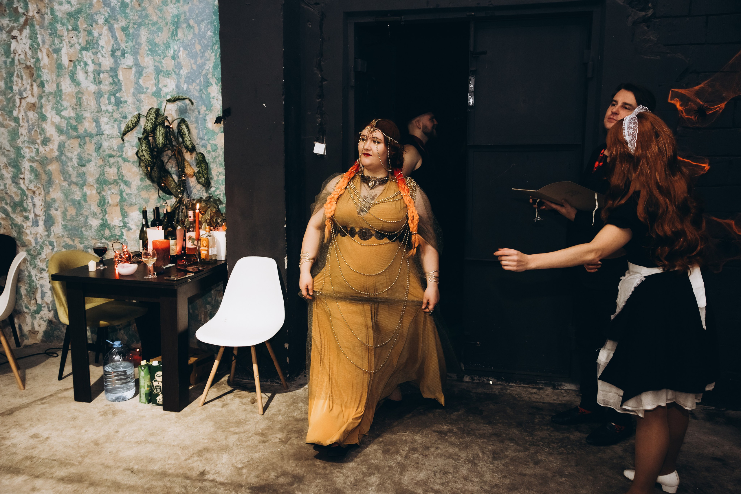 Halloween'24. Фотограф ВИКА МЕДУЗА