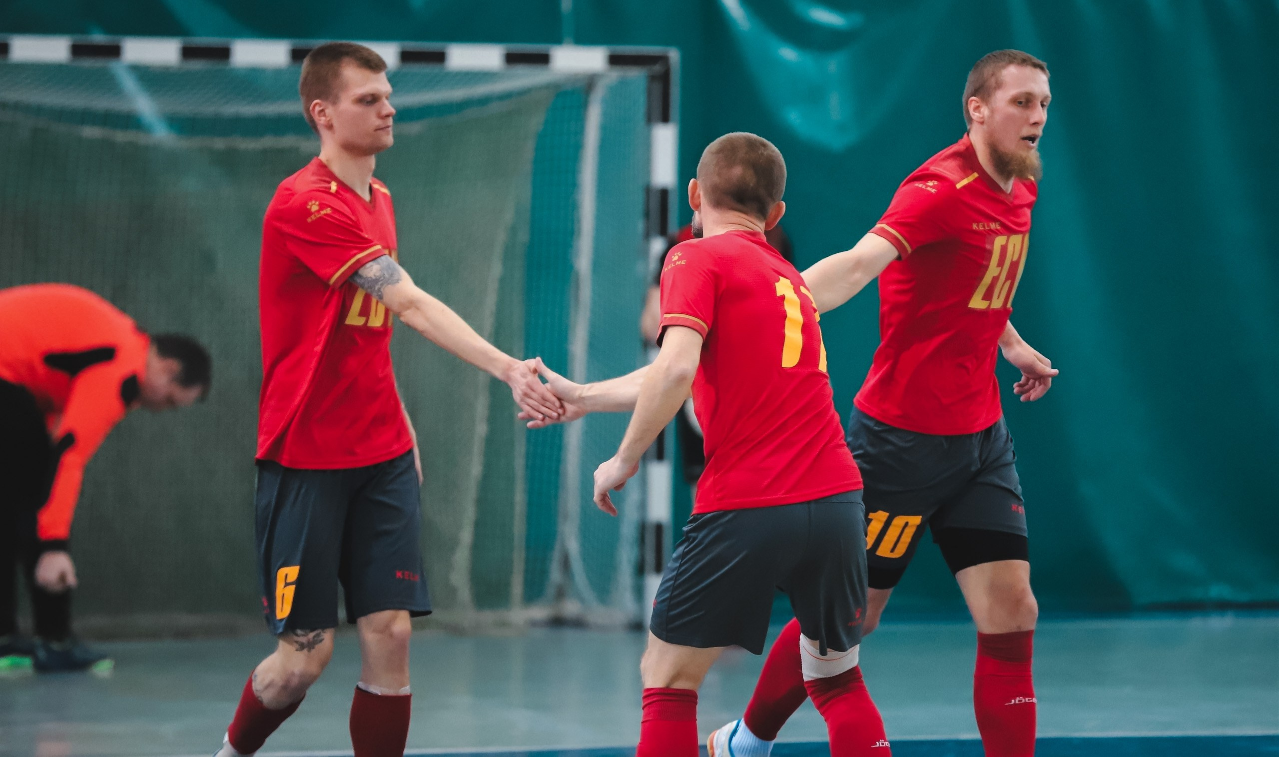 Мини-футбол (городской чемпионат). Никонорова Анастасия