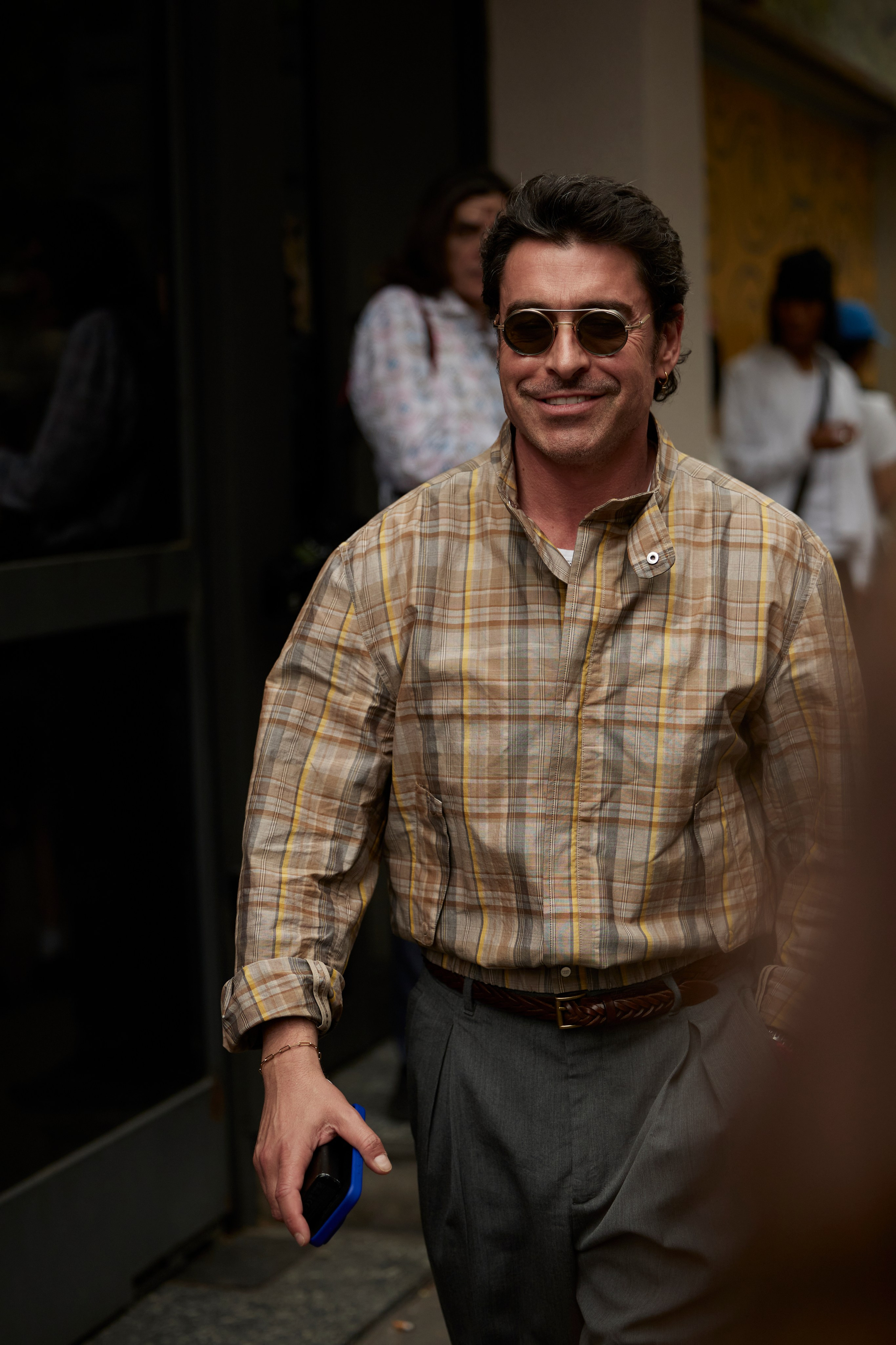 Paul Smith Spring — Summer 2026. Photographer in Milan Ivan Goncharov