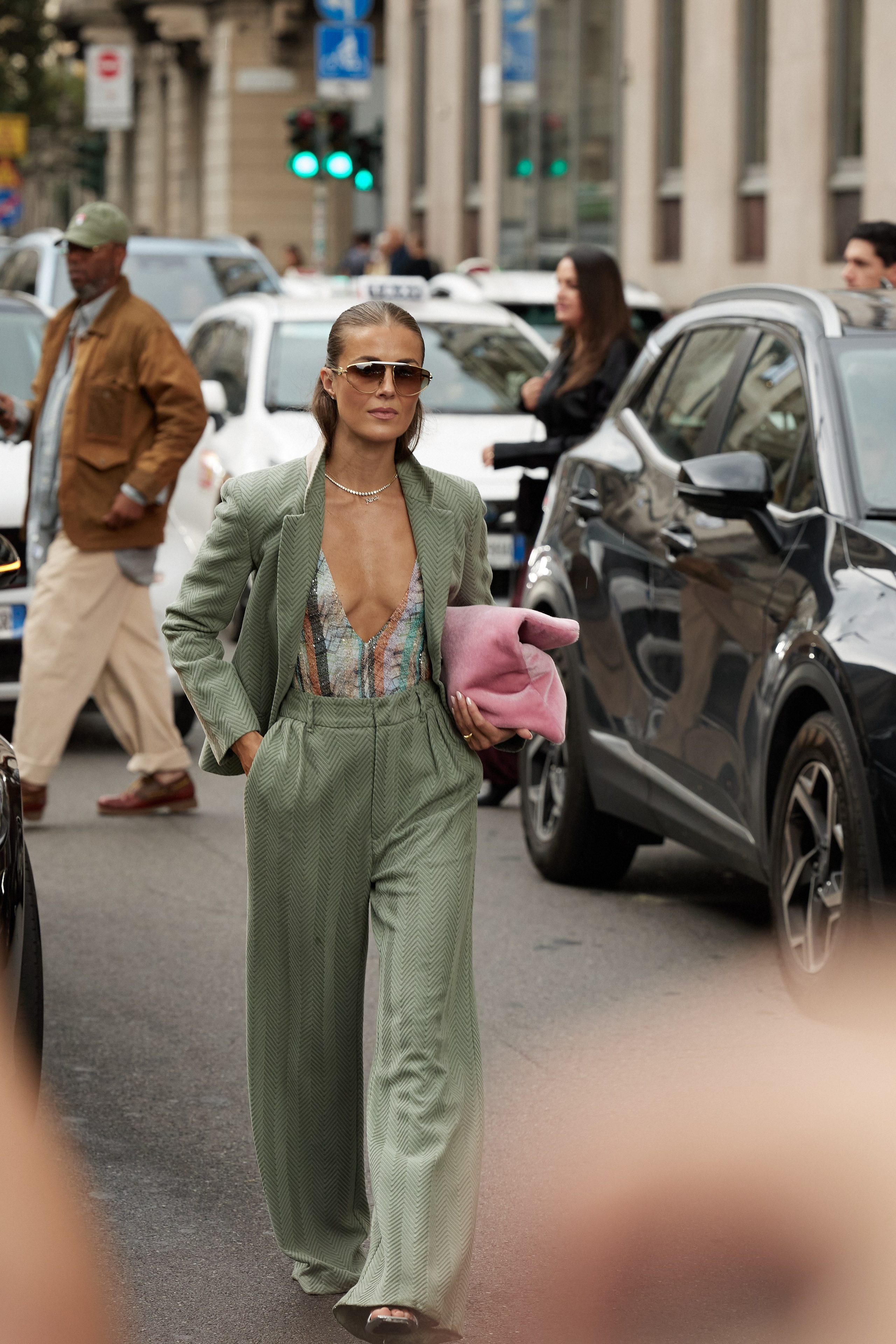 MISSONI WOMEN’S COLLECTION SPRING SUMMER 2026. Photographer in Milan Ivan Goncharov