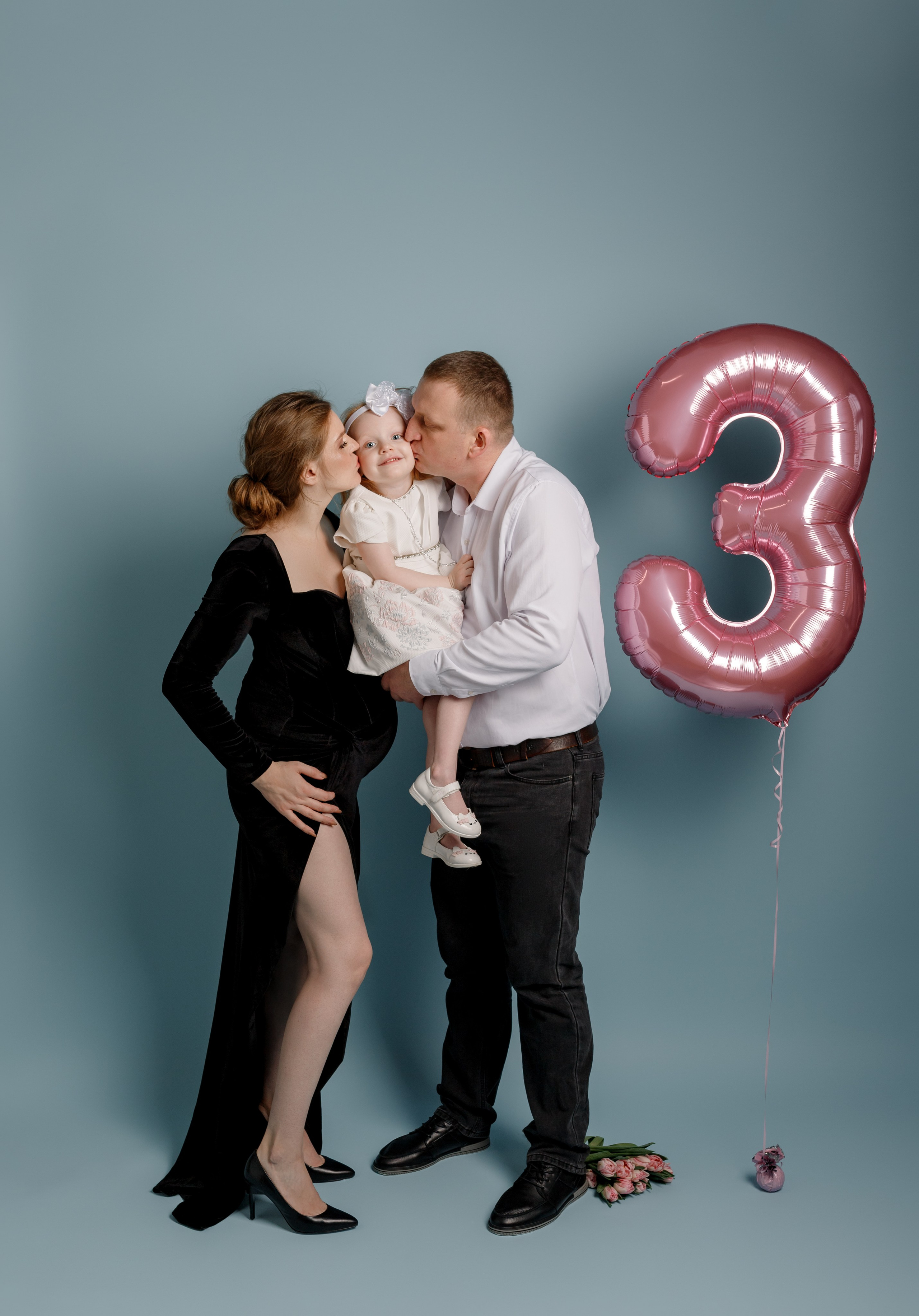 Татьяна и Вика 3 годика. Семейный фотограф в Санкт-Петербурге Ирина Иванова