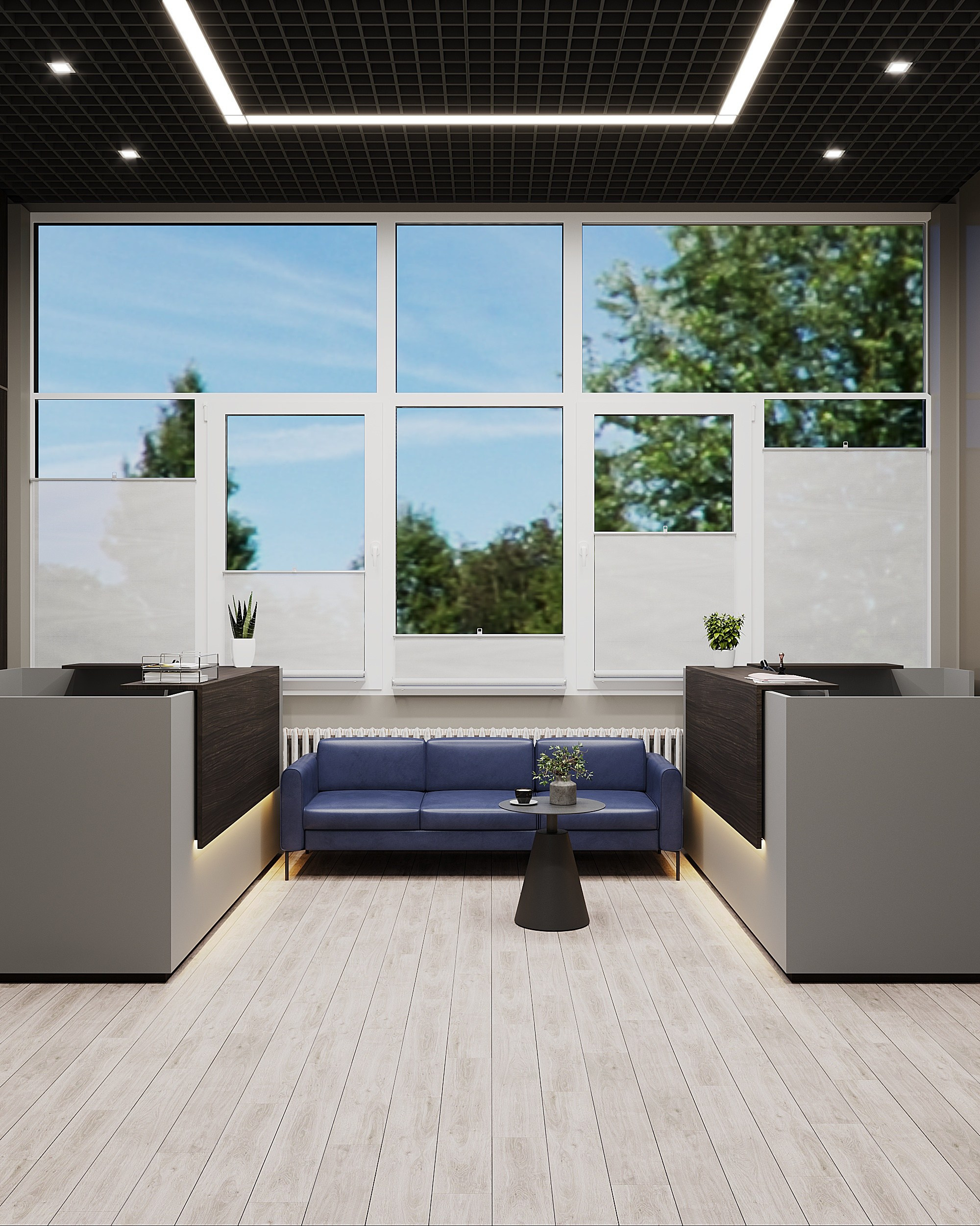 Офис компании Красносельское ш. Дизайнер интерьера в Санкт-Петербурге Ольга Рытаровская