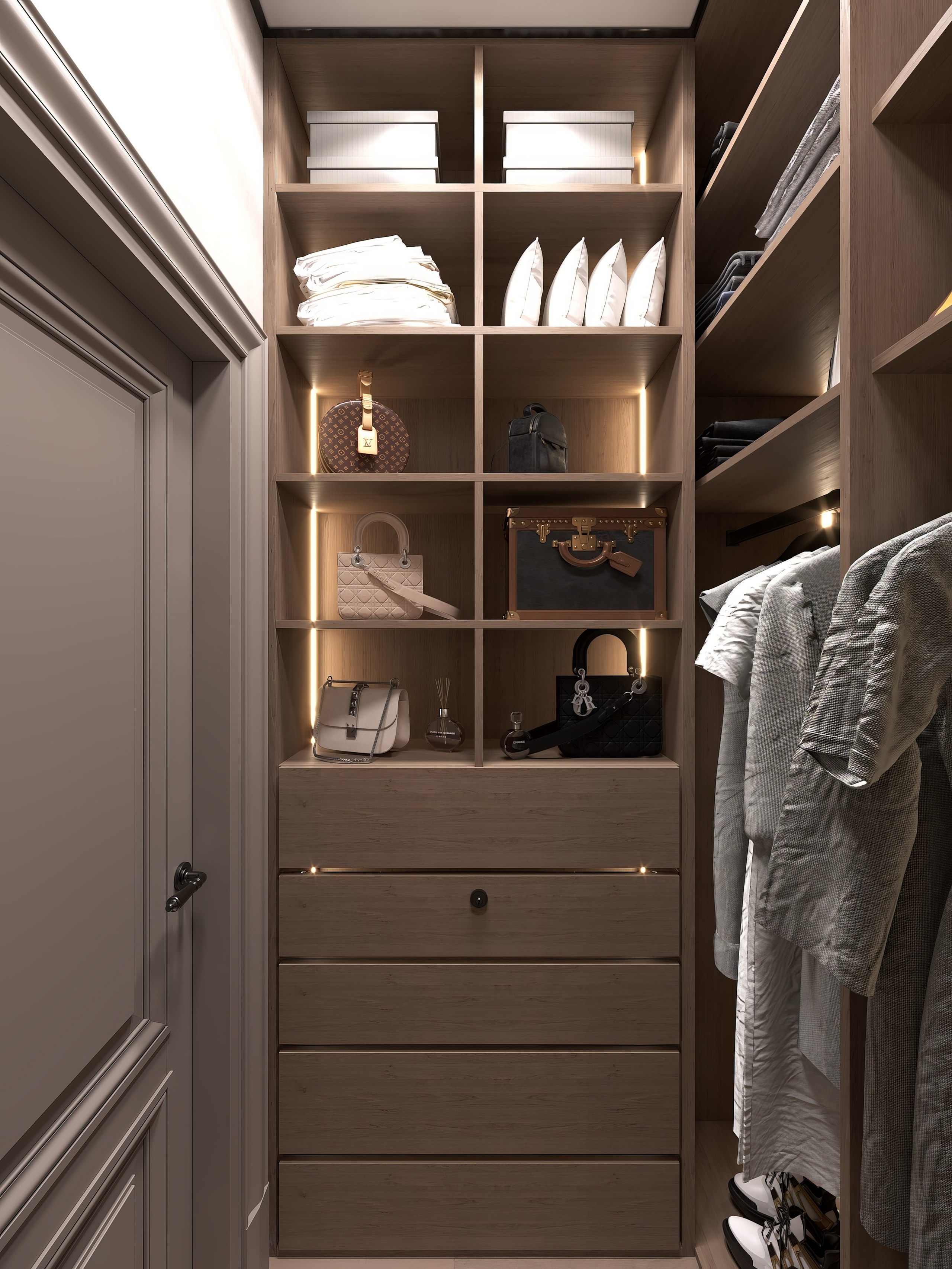 ЖК Ньютон 123 м². БК студия дизайна интерьера