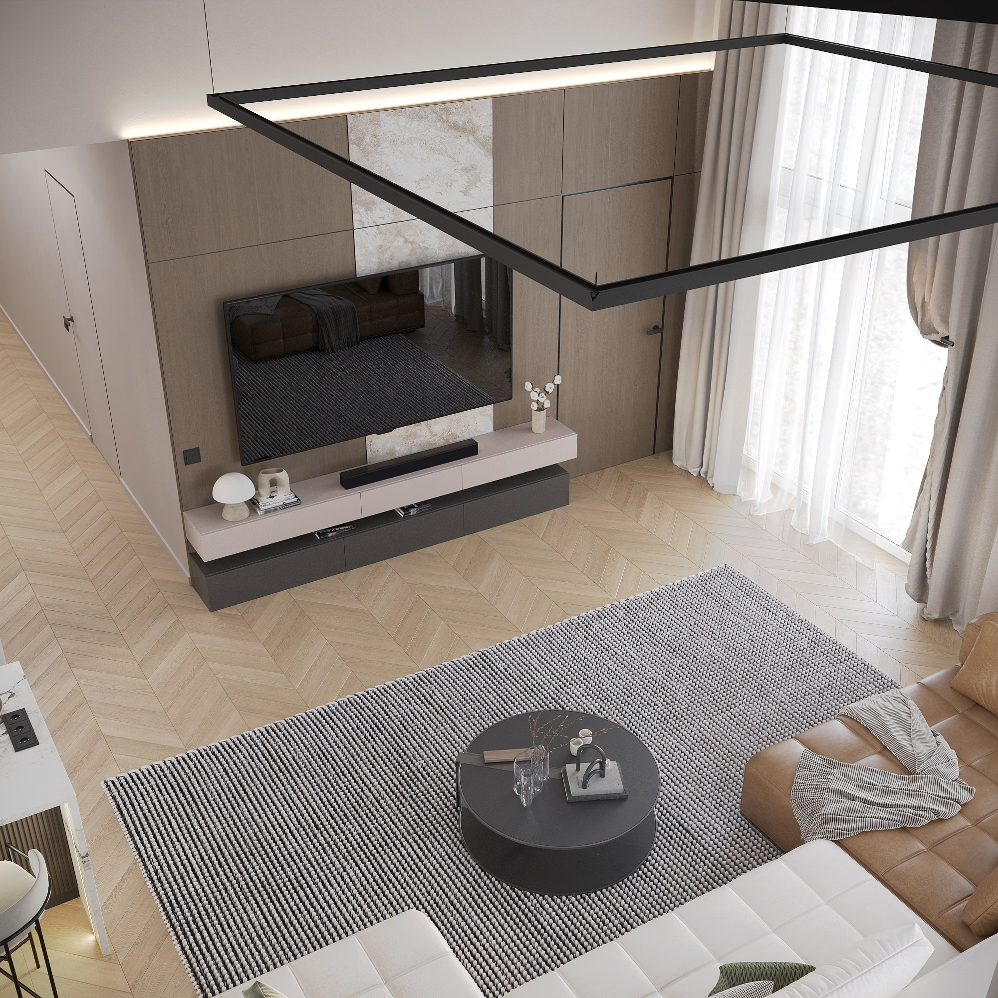 Г. Екатеринбург ул. Уютная, пос. Бобровский. БК студия дизайна интерьера