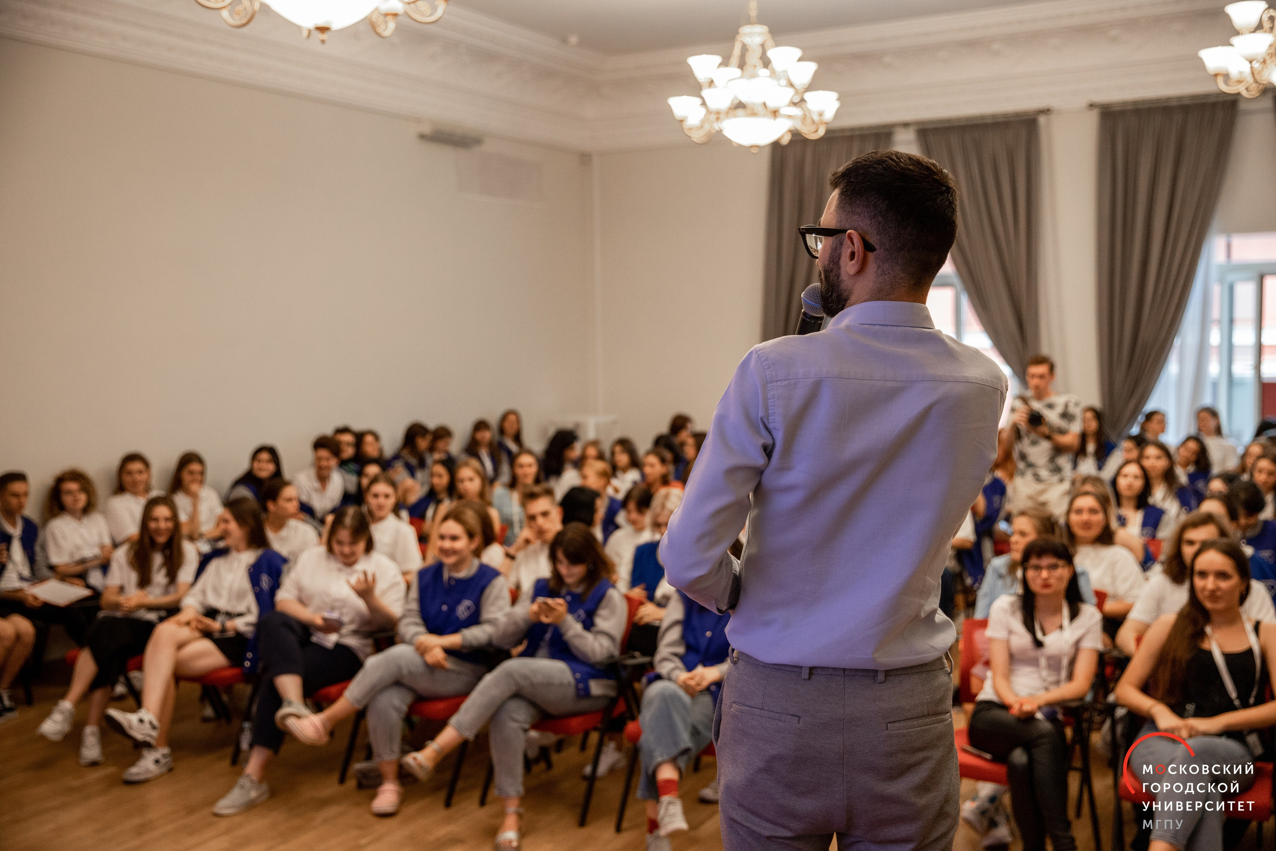 Летняя Школа Студенческого Актива | МГПУ Кураторы. Alexey Sentyurin, brands and business photographer in Moscow