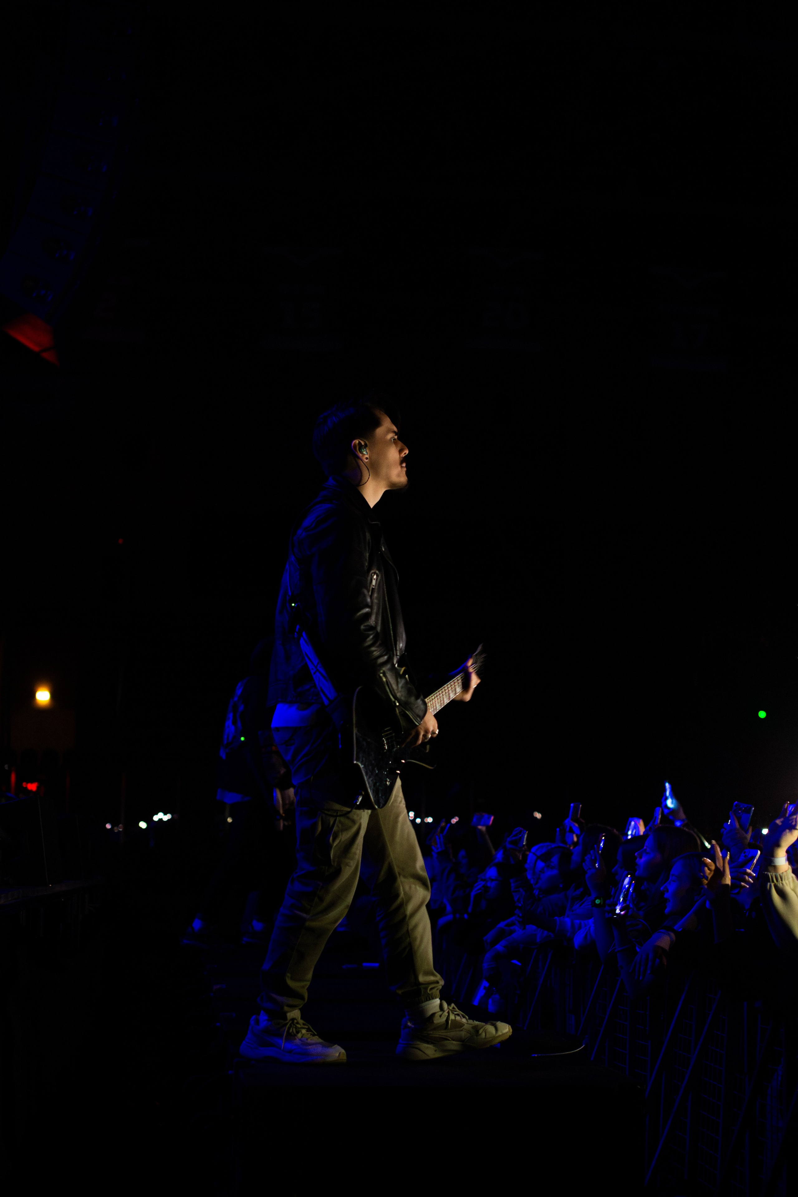 Концерт группы «Три дня дождя» ДС «Олимпийский». Фотограф Ершова Светлана