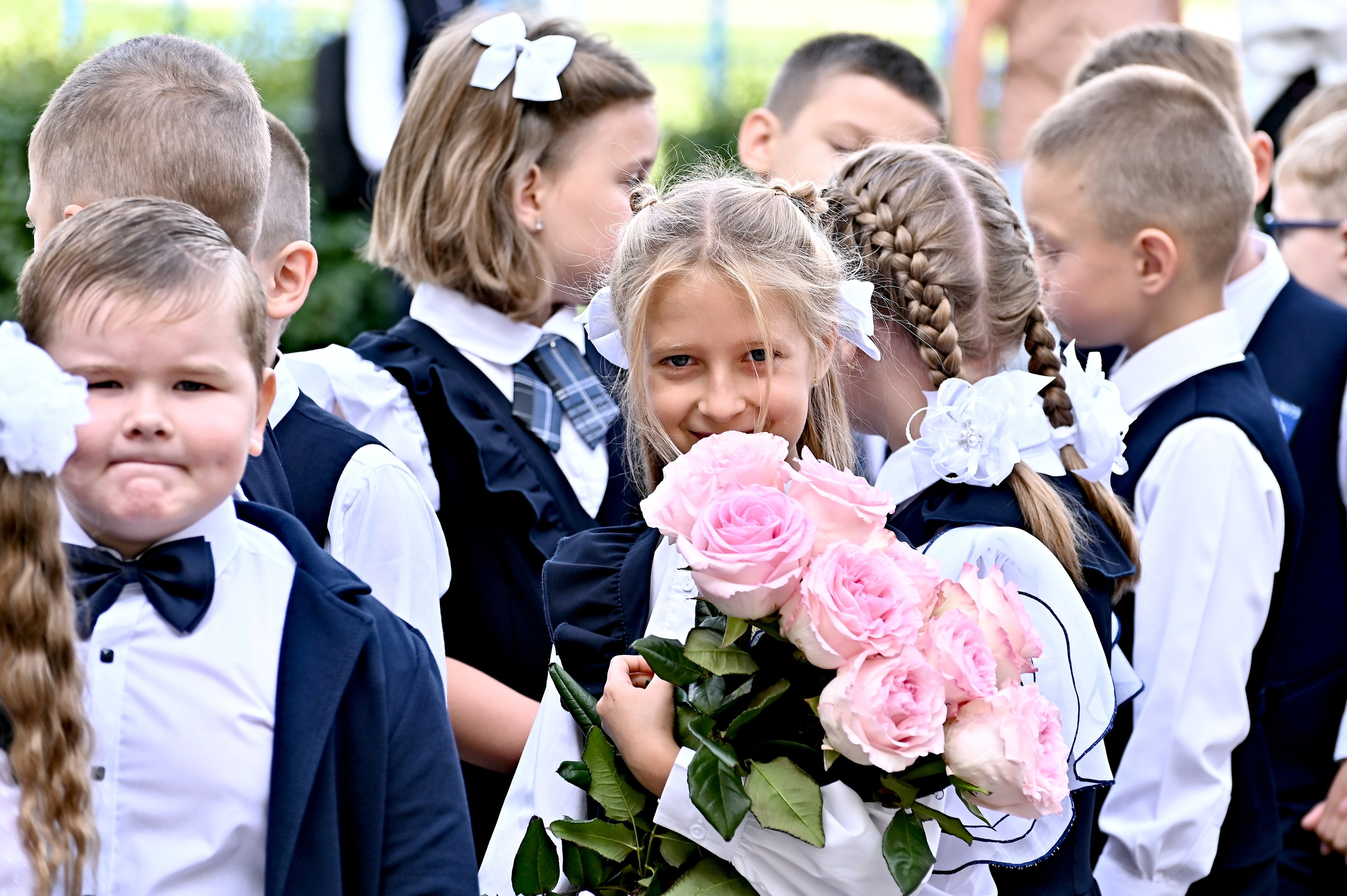 Фотограф в школу в Рязани — 1 сентября, выпускной, праздники. Репортажный фотограф в Рязани — Сергей Клюев