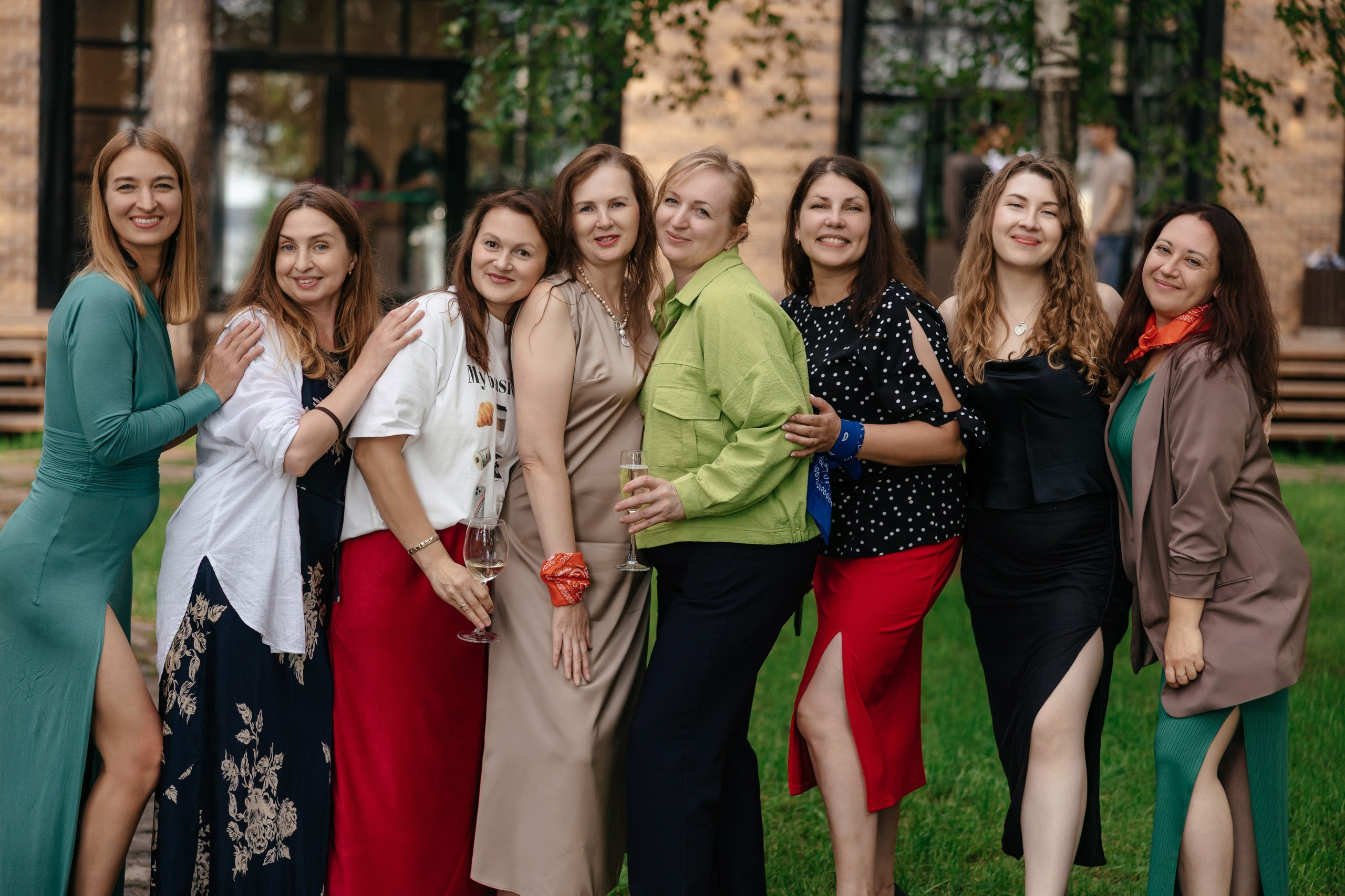 Летний корпоратив Студия БК