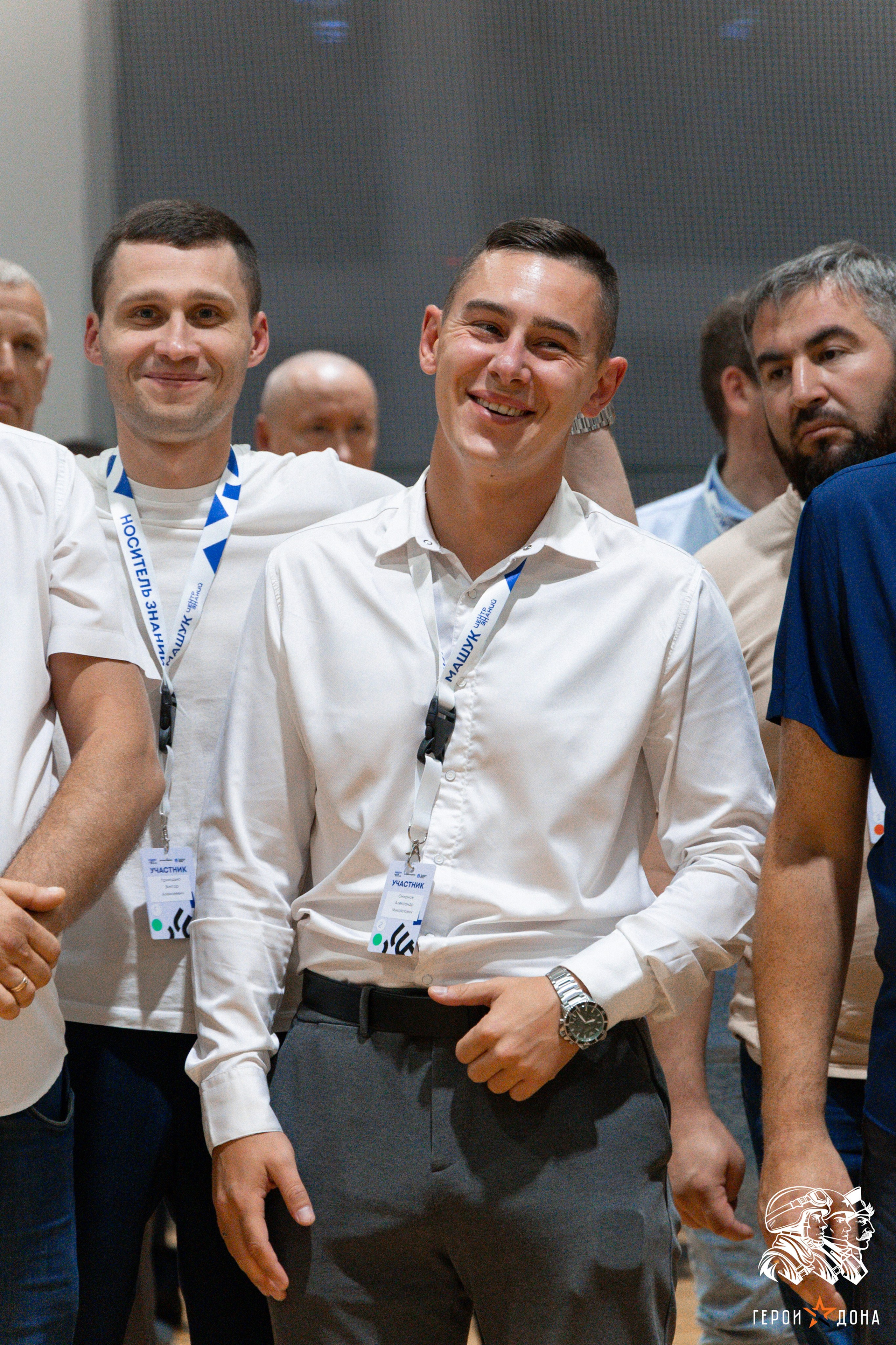 «Герои Дона» региональное продолжение президентского проекта «Время героев». Анна Рышкевич