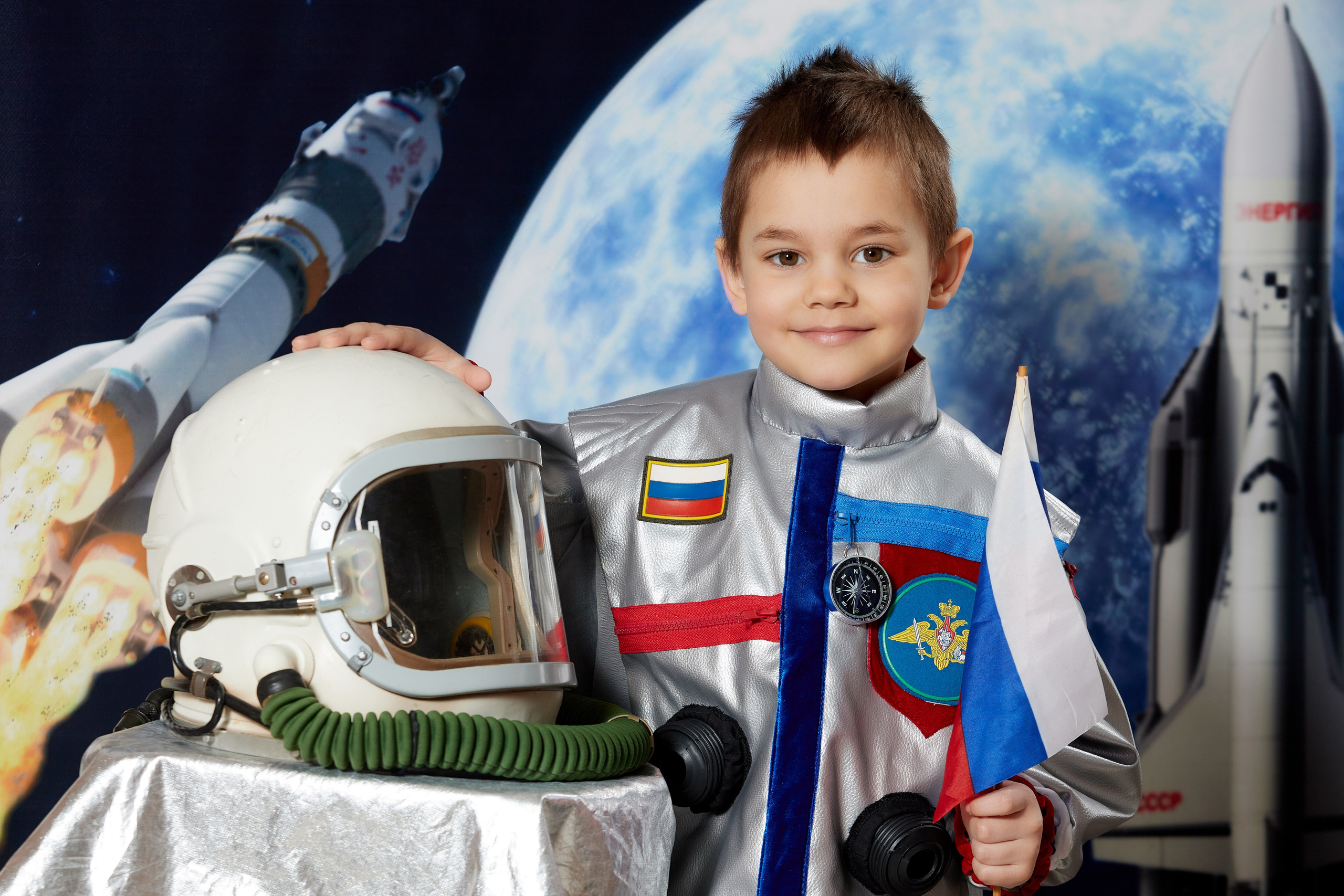 Космос. Детская выездная фотостудия