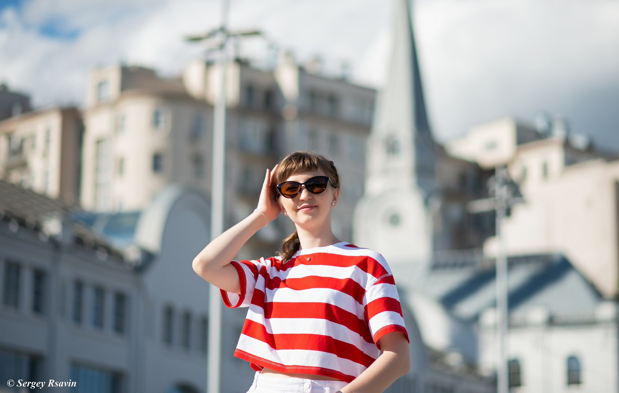 Городская прогулка. Фотограф в Москве Сергей Рсавин