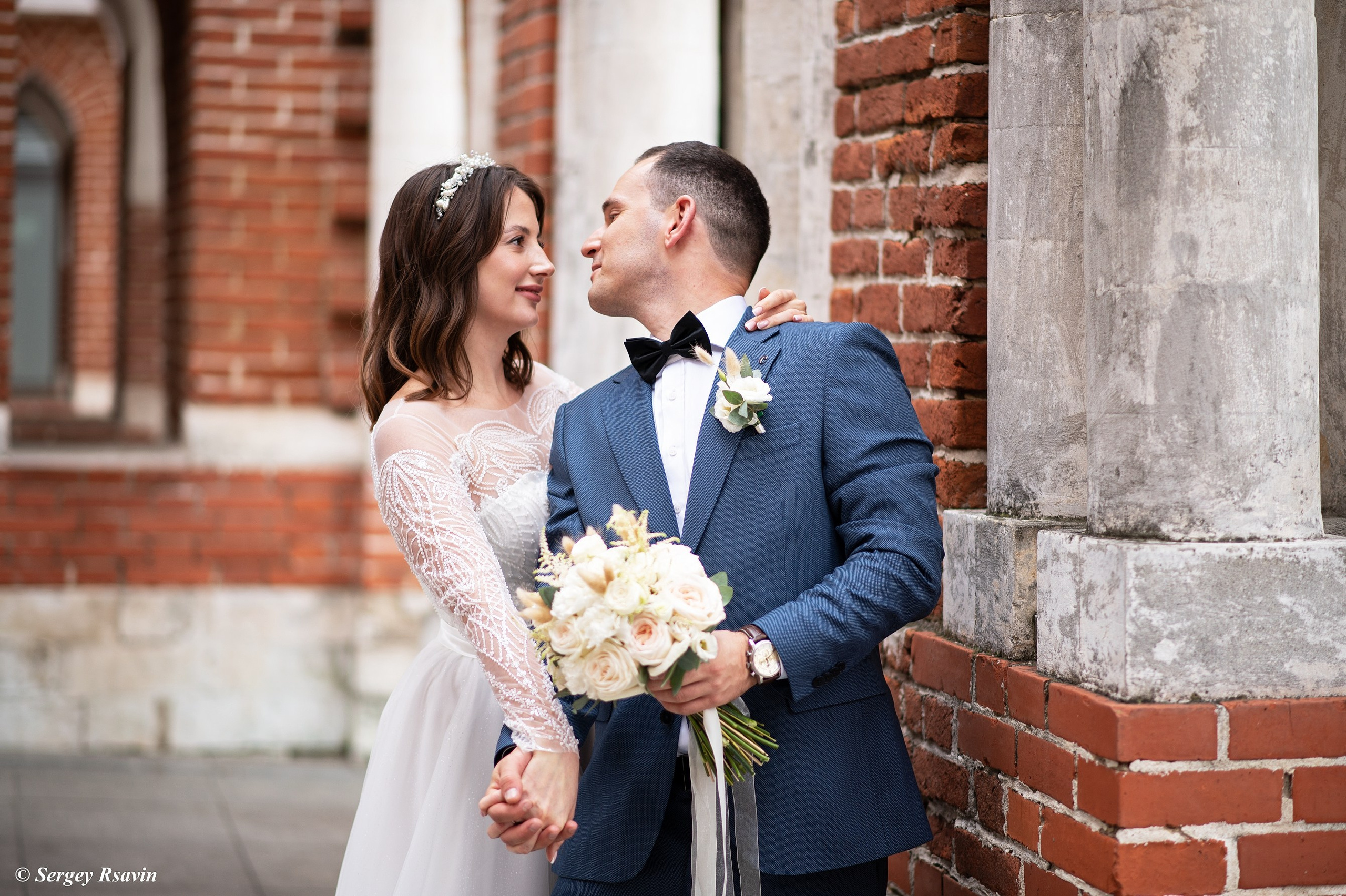 Свадьба в Царицыно. Фотограф в Москве Сергей Рсавин