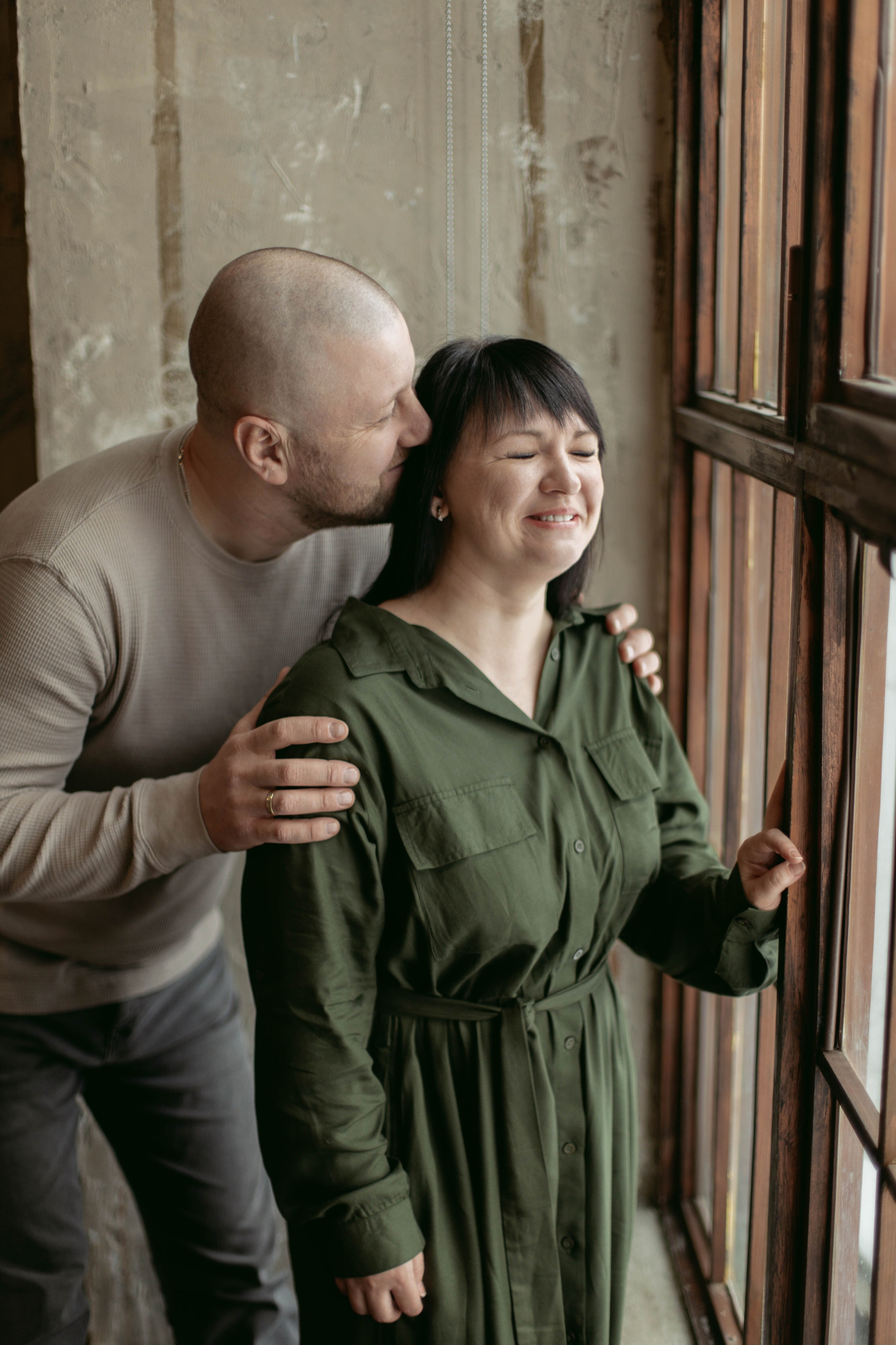 Катя, Саша и дети. Семейный фотограф Гульцовская Екатерина