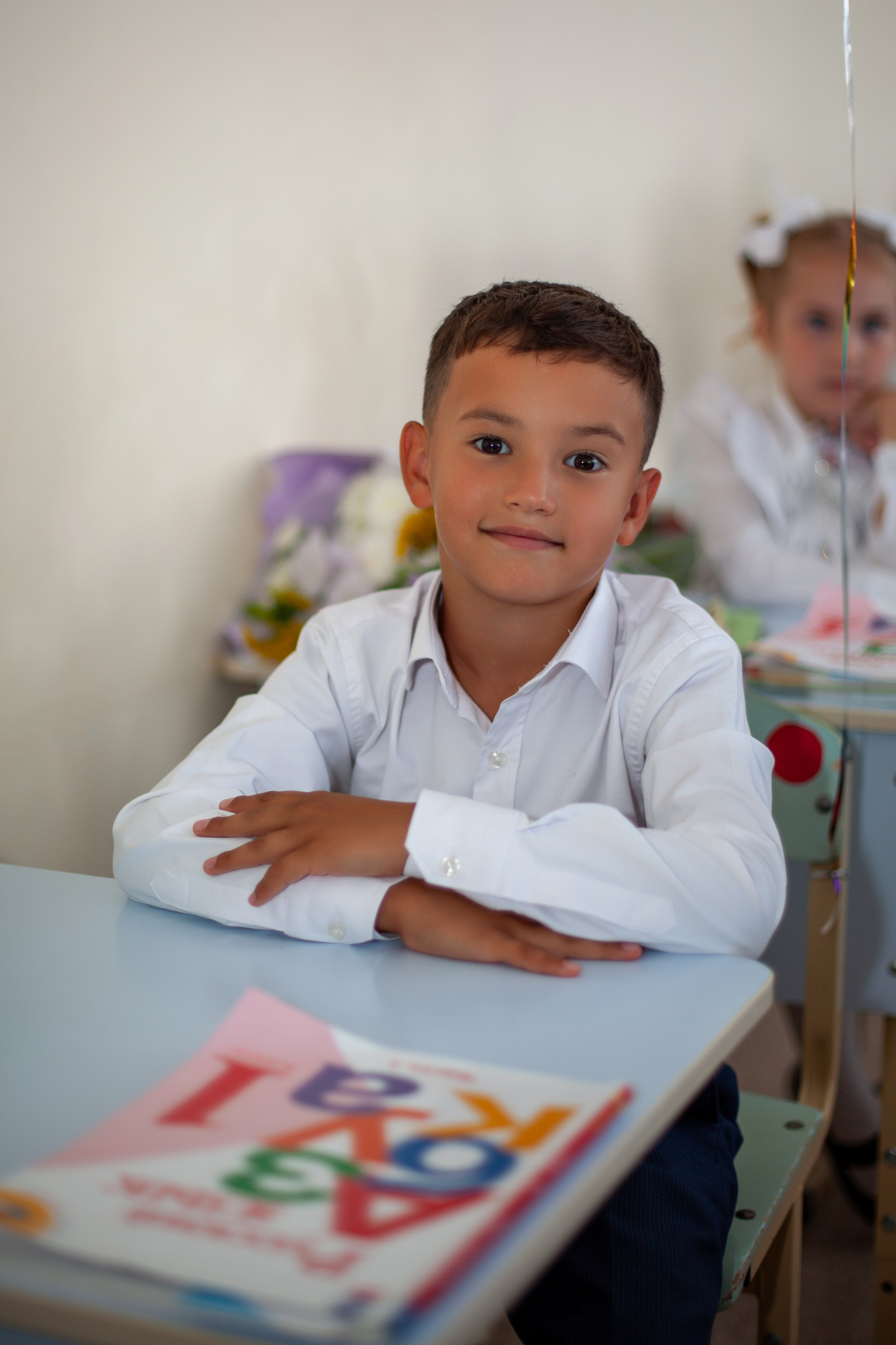 Первый класс. Семейный фотограф Гульцовская Екатерина