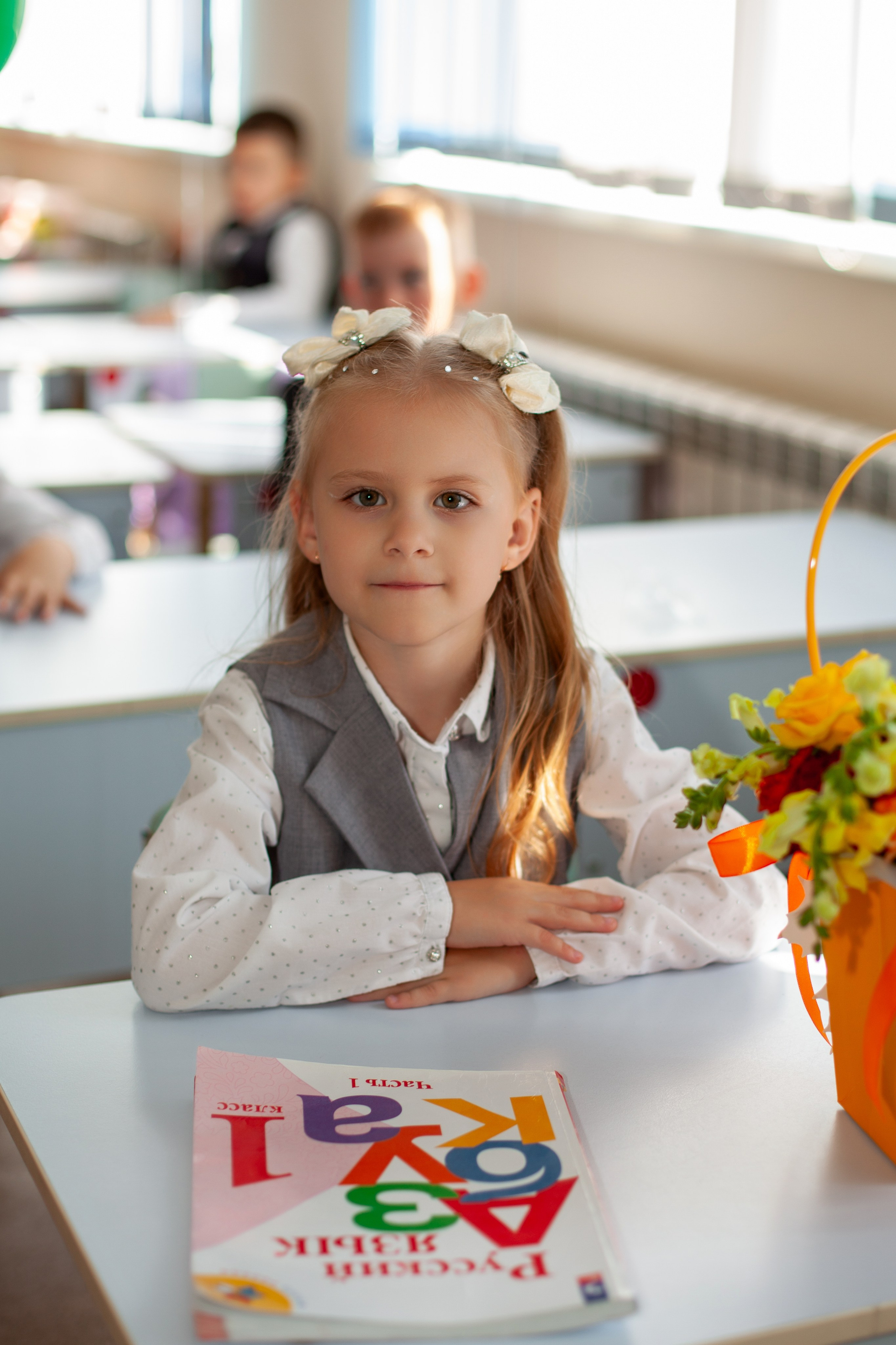 Первый класс. Семейный фотограф Гульцовская Екатерина