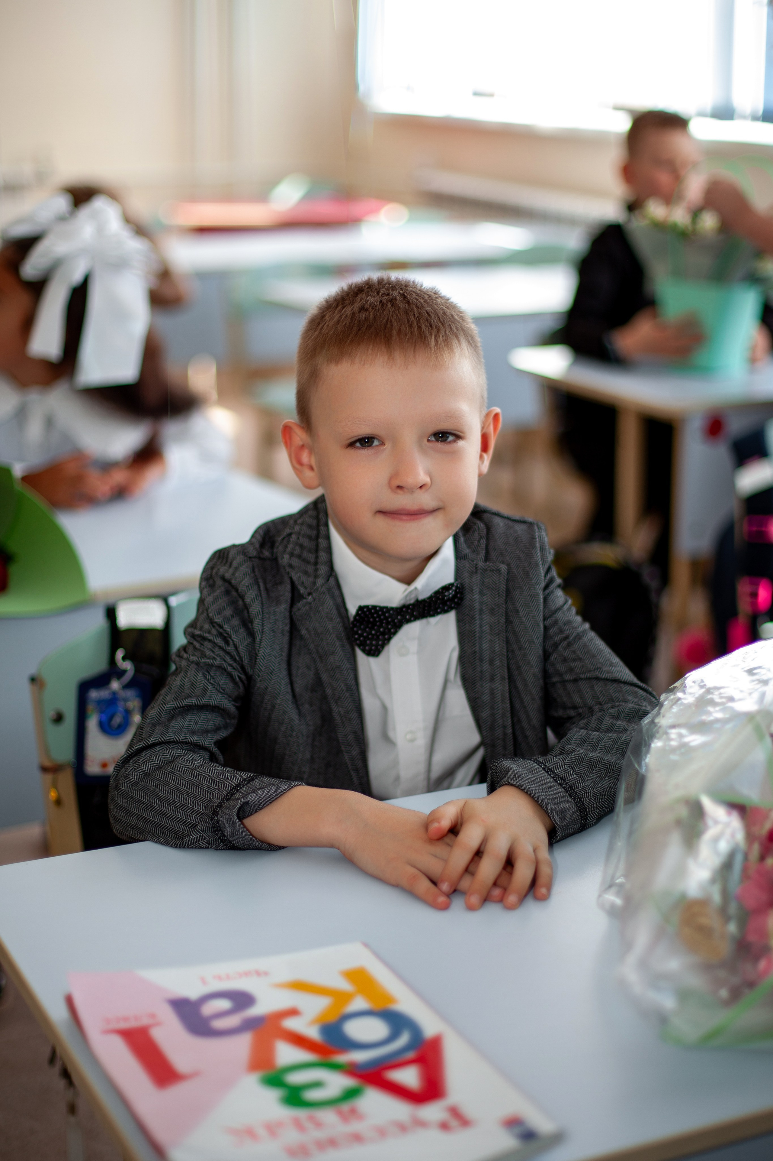 Первый класс. Семейный фотограф Гульцовская Екатерина