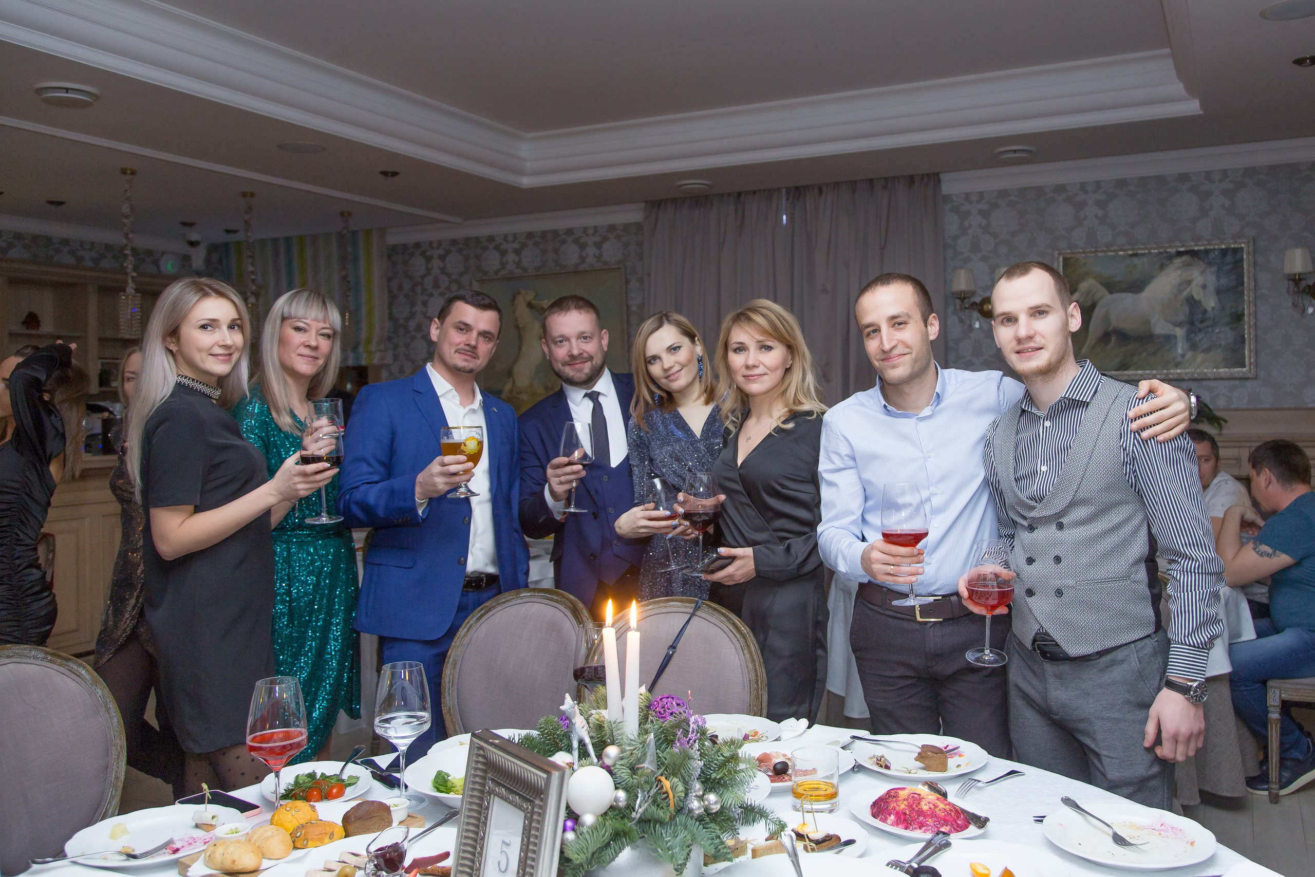 КОРПОРАТИВ НОВЫЙ ГОД. Главная