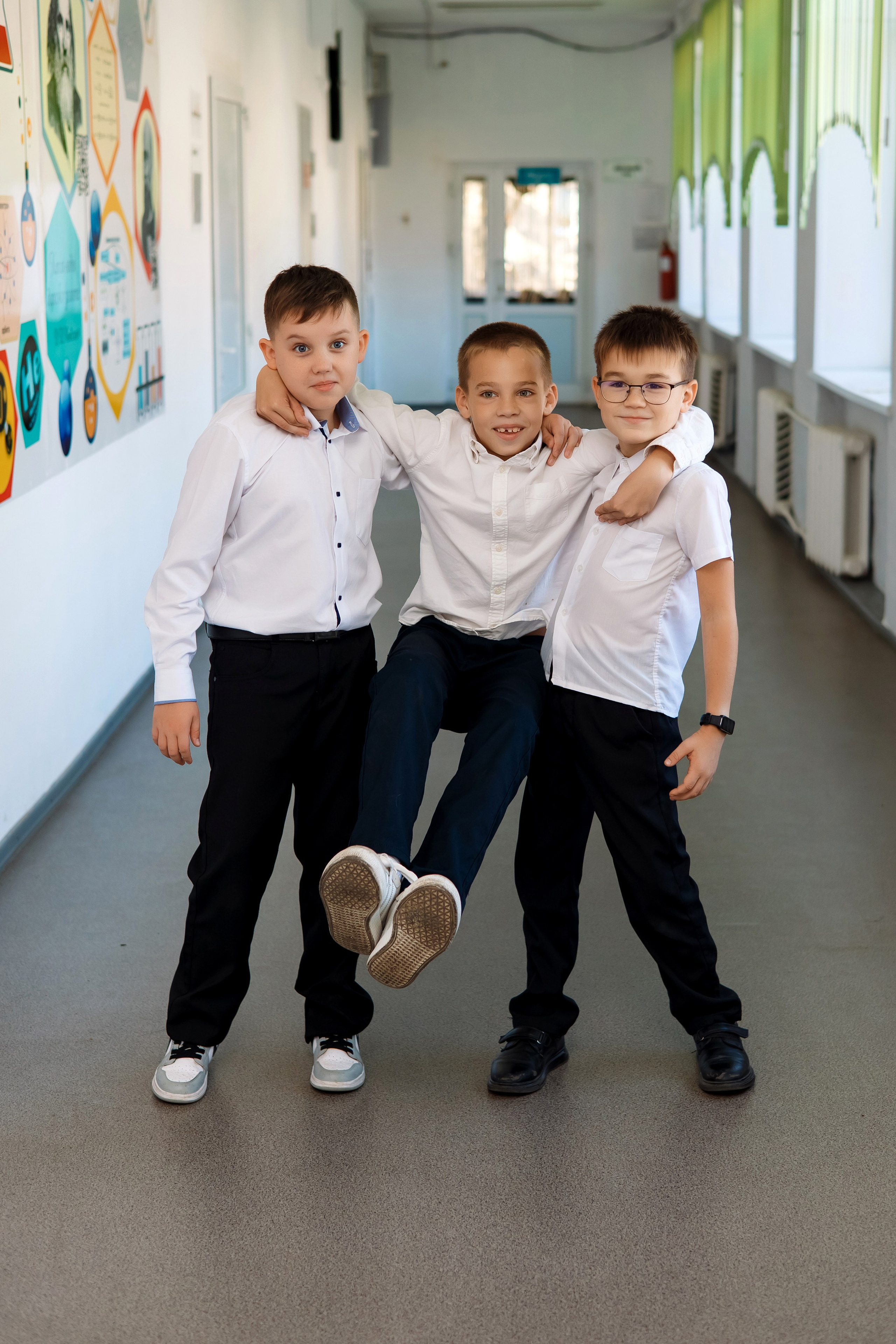 4 класс пос. Тавричанка. Фотограф Любовь Корниенко, Примоский край