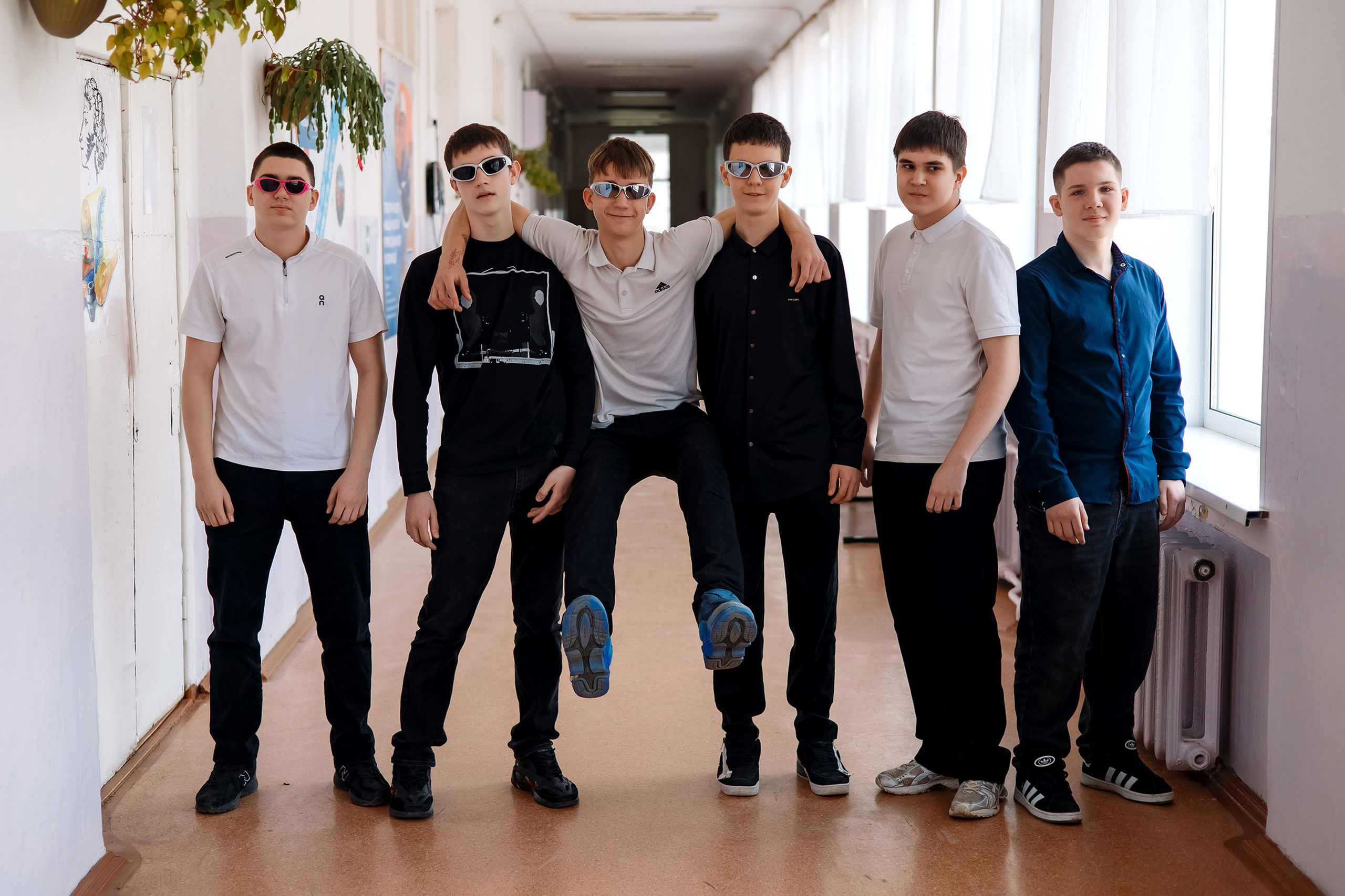 9 класс 7 школа. Фотограф Любовь Корниенко, Примоский край