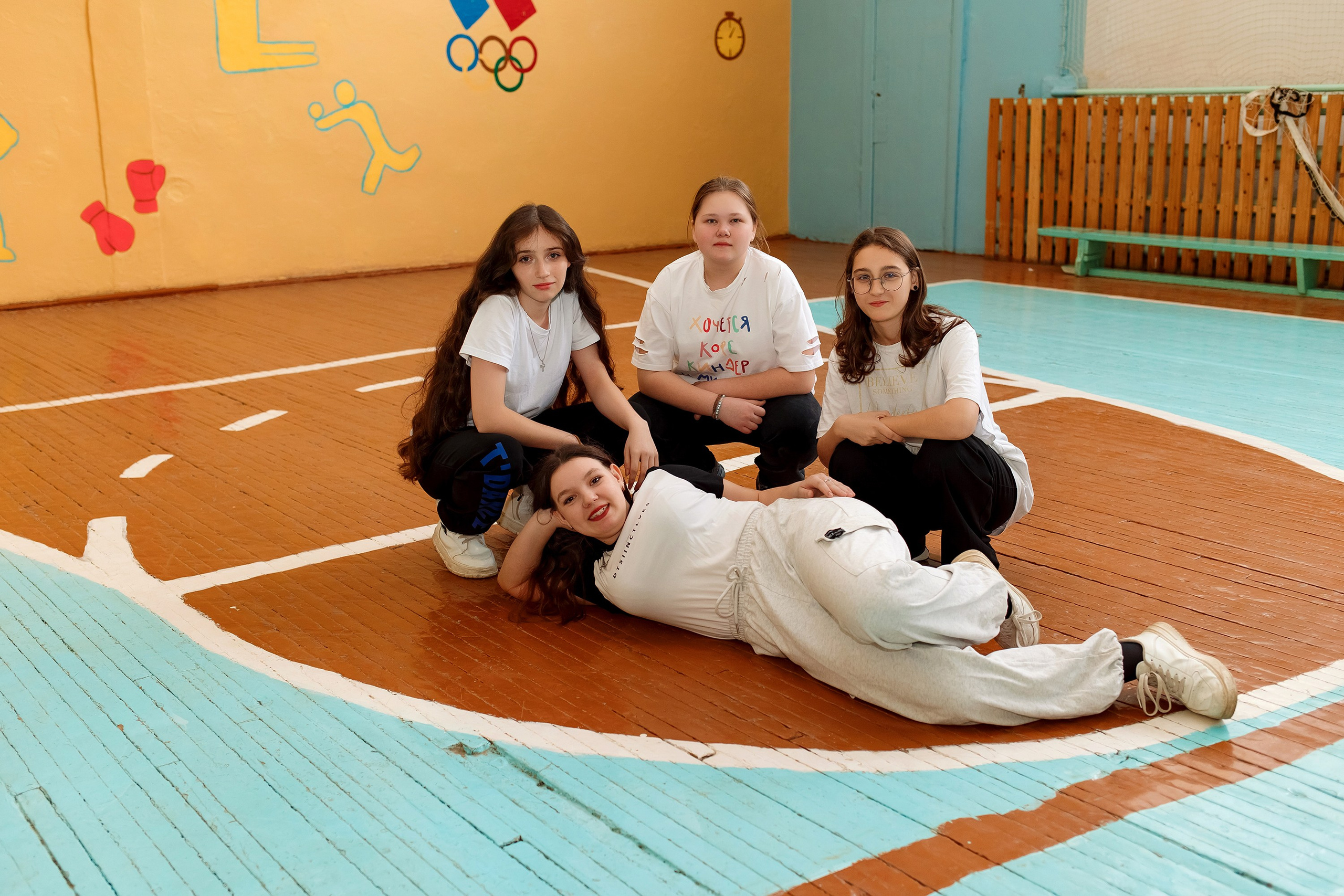 9 класс. Фотограф Любовь Корниенко, Примоский край