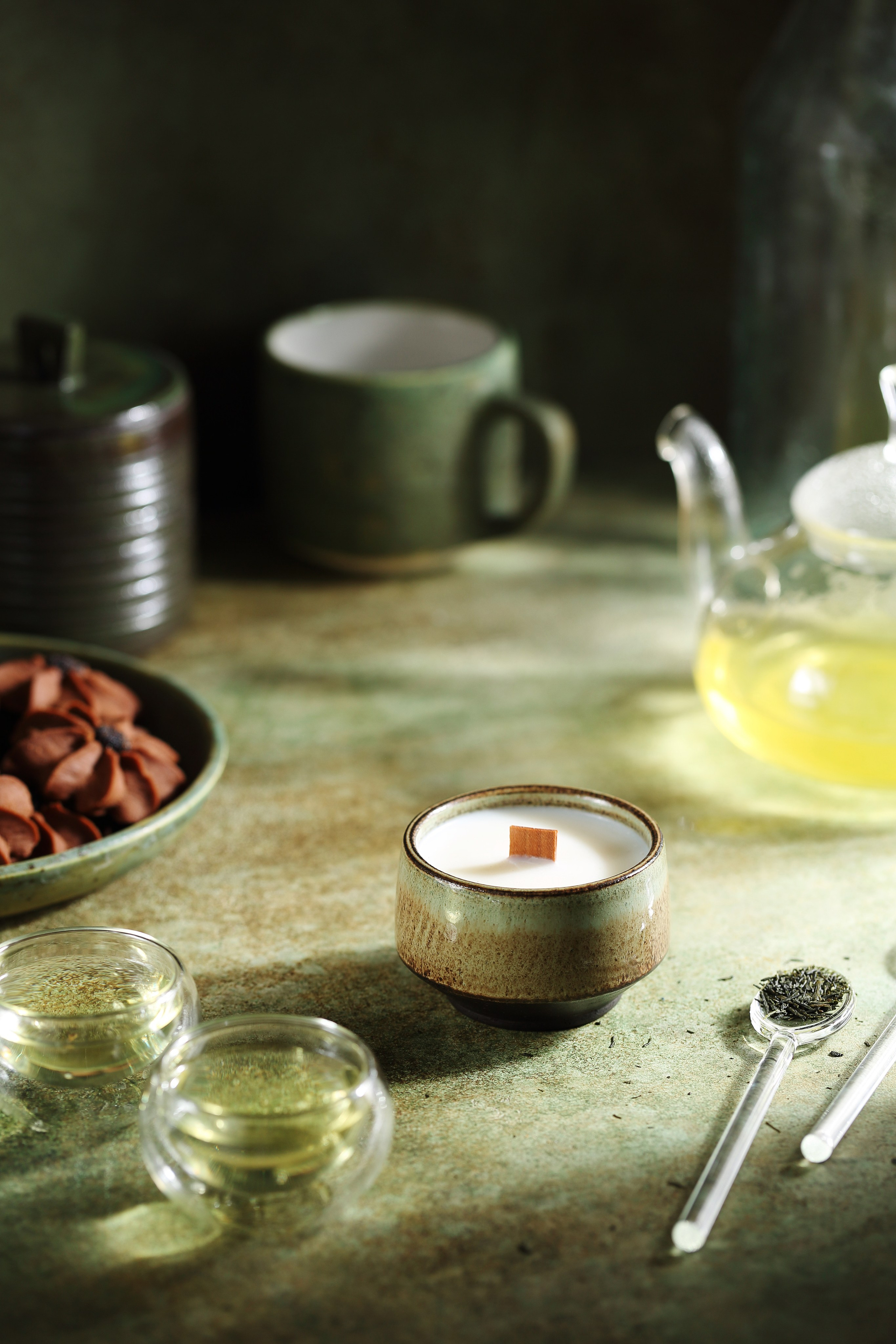 Свечи. Фуд-фотограф Оксана Голева