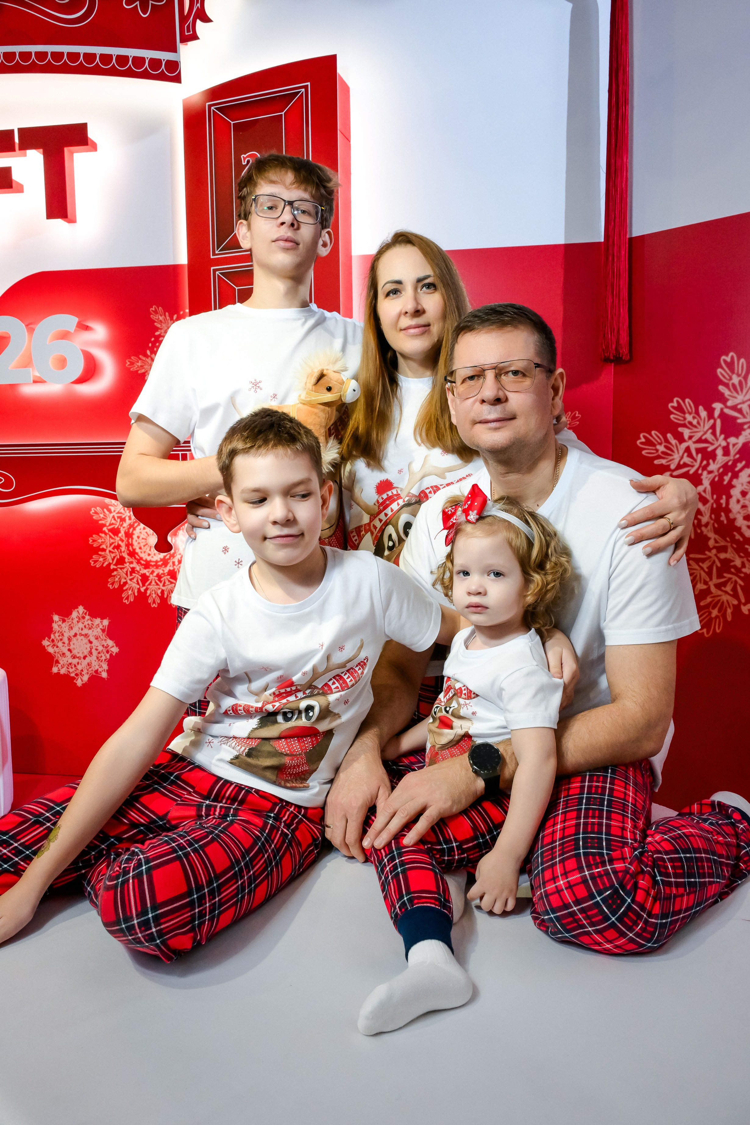 Семья Марии