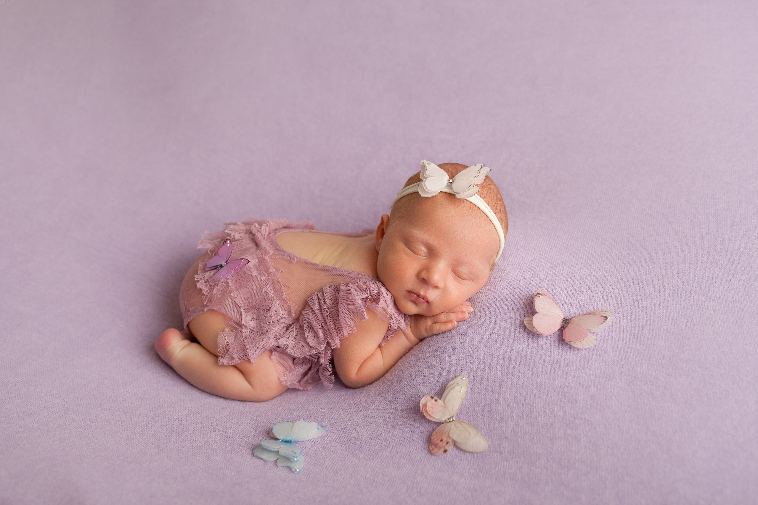 Newborn. Фотограф новорождённых в Самаре