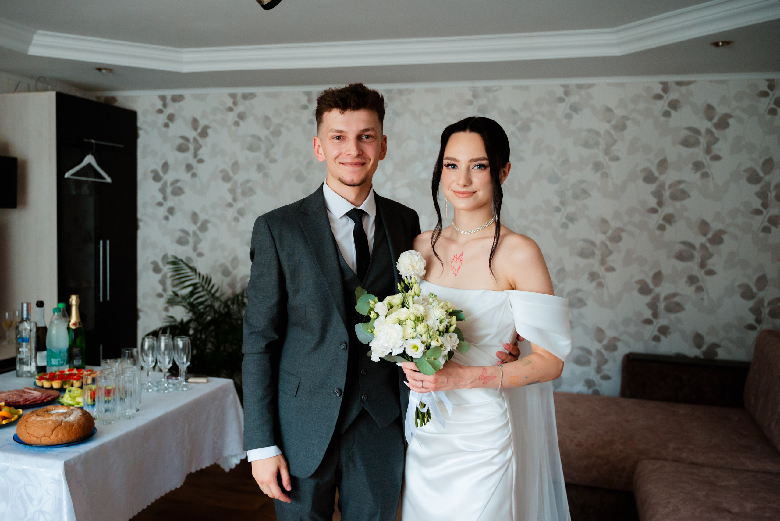 Алина и Николай. Июль 2024. Свадебный фотограф в городе Минск Крохмалюк Анна