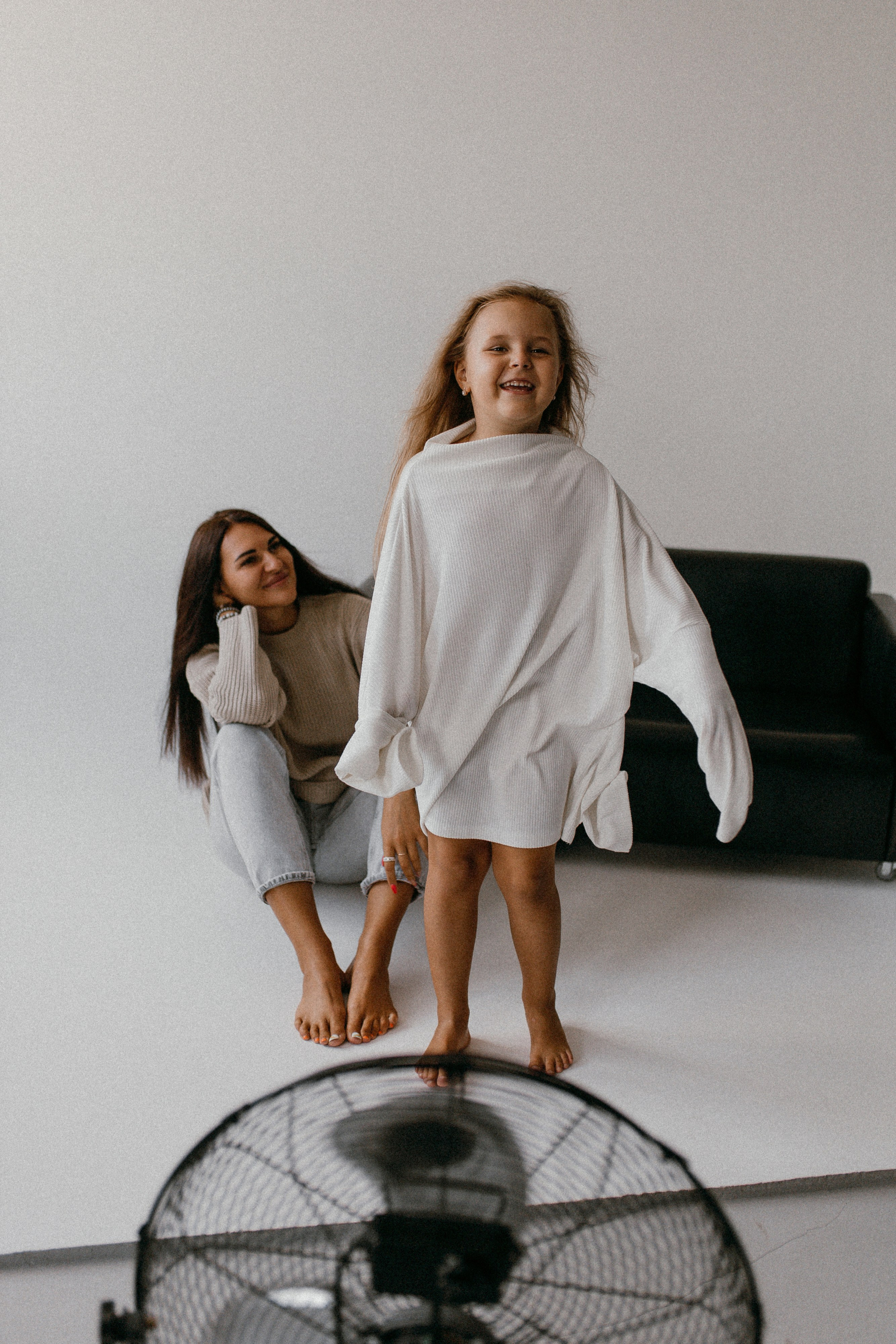 Есения и мама. Семейный фотограф Губкин/Старый Оскол