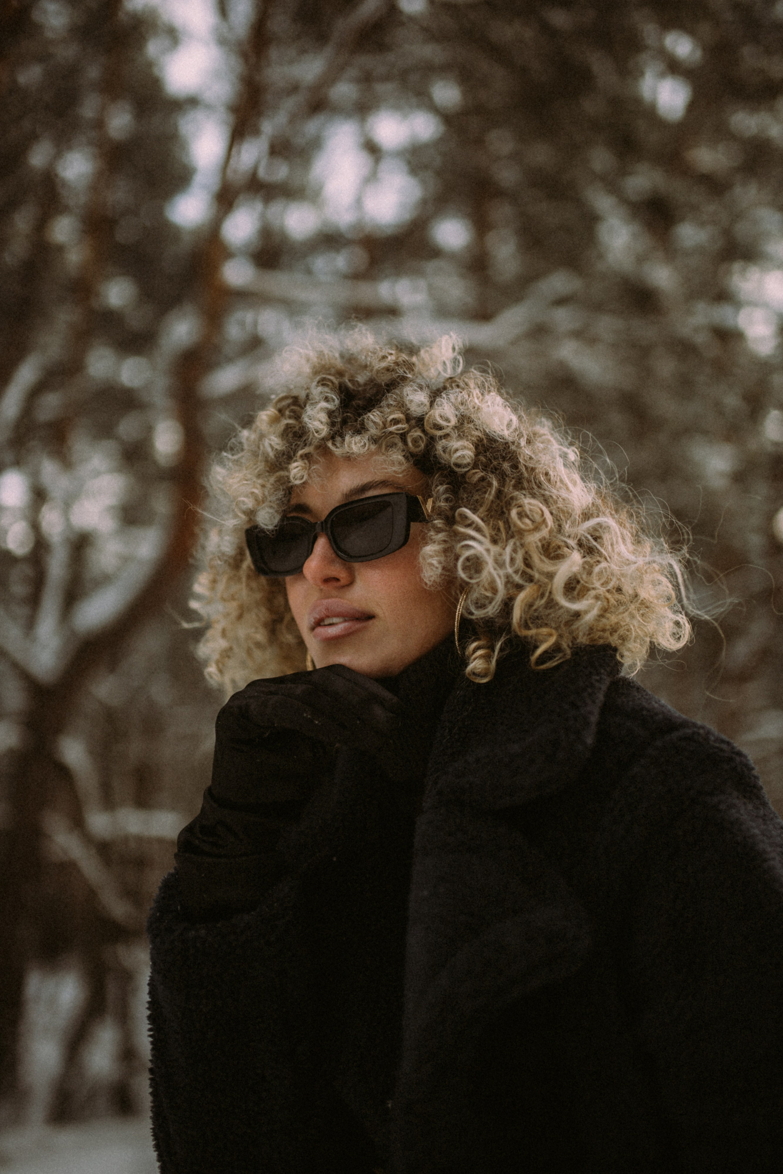 Оля Лыжи. Семейный фотограф Губкин/Старый Оскол