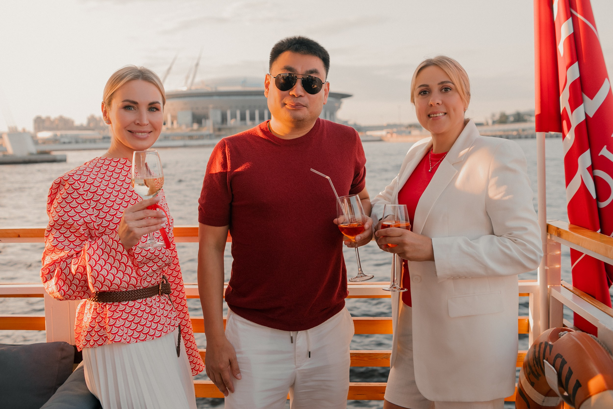 Корпоратив CHE group. Night2Day Санкт-Петербург