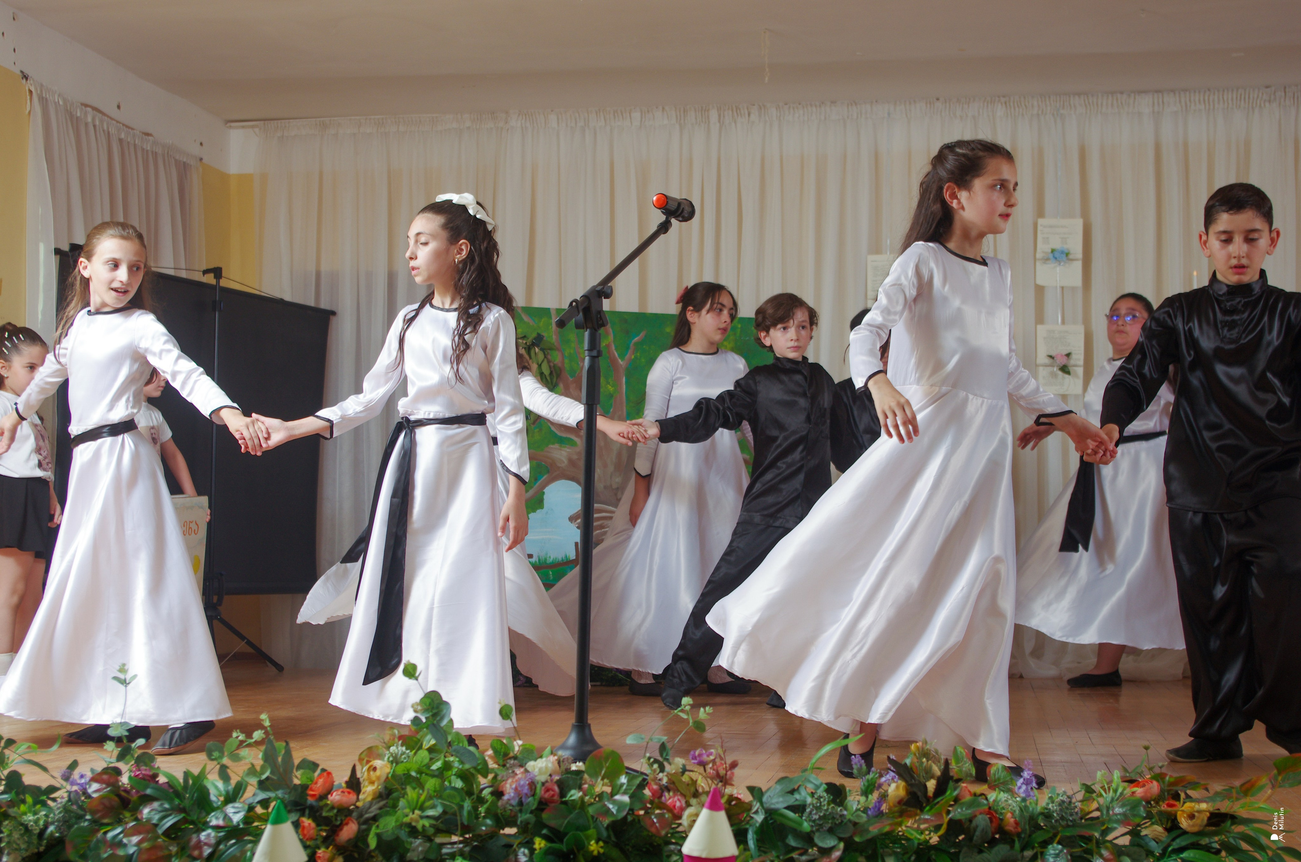 1 Школа. Портретный фотограф Денис Милютин