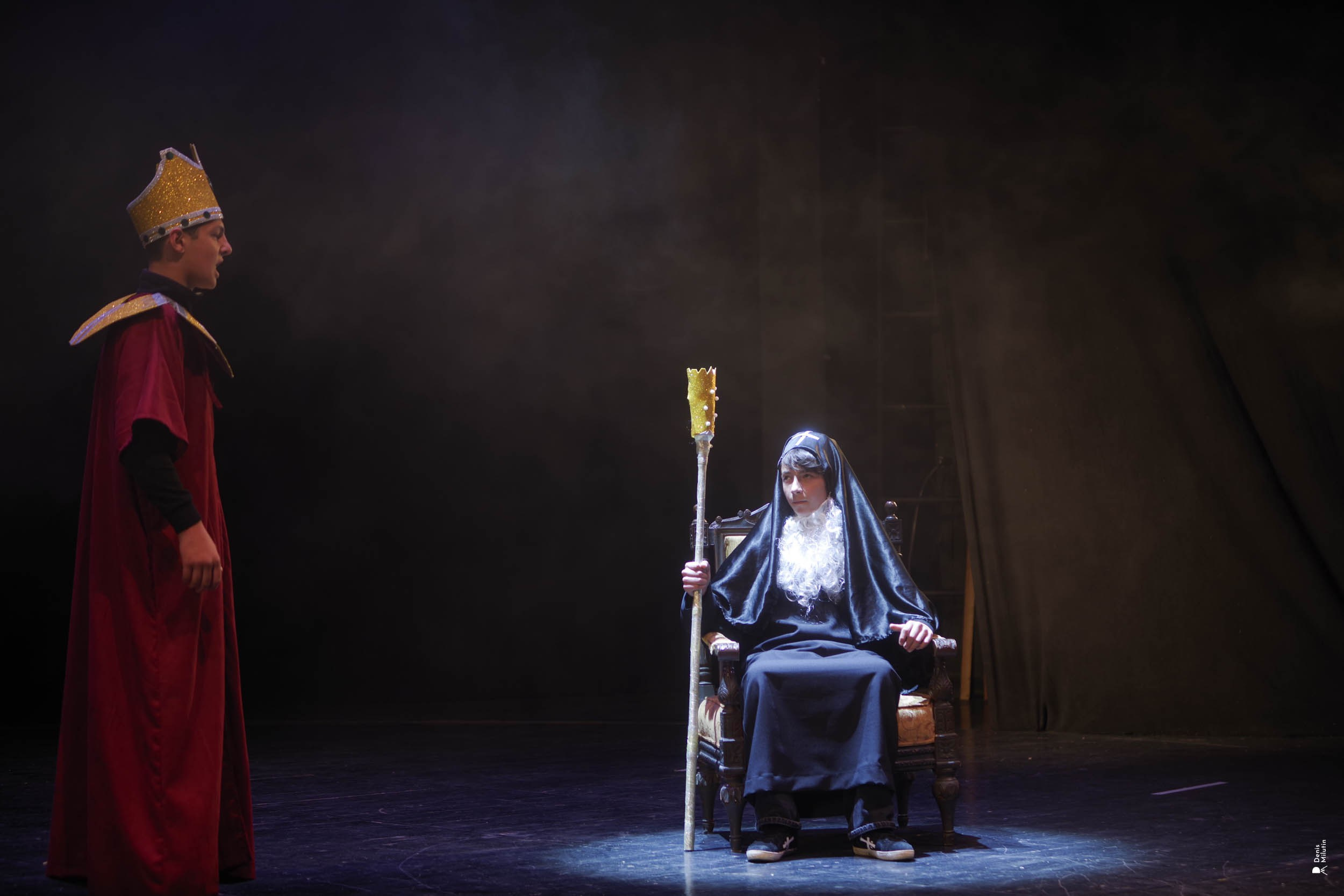 Вторая Театральная олимпиада в театре Сенаки. Портретный фотограф Денис Милютин