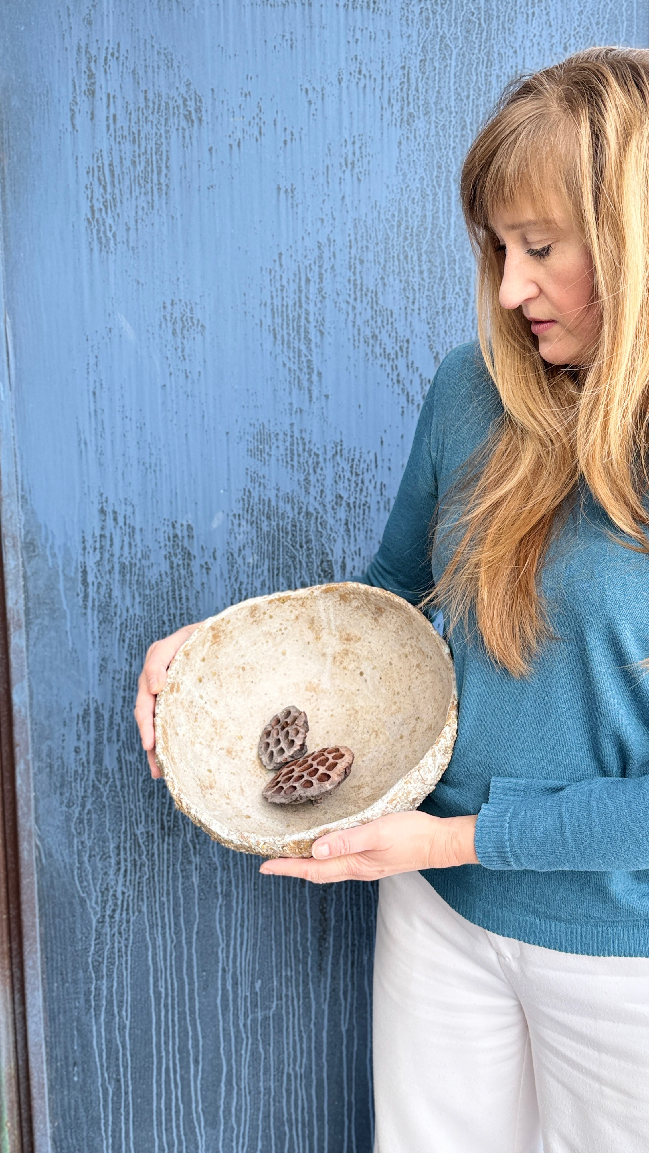 Чаша «Размышление». Арт-керамика Катерины Жизневской