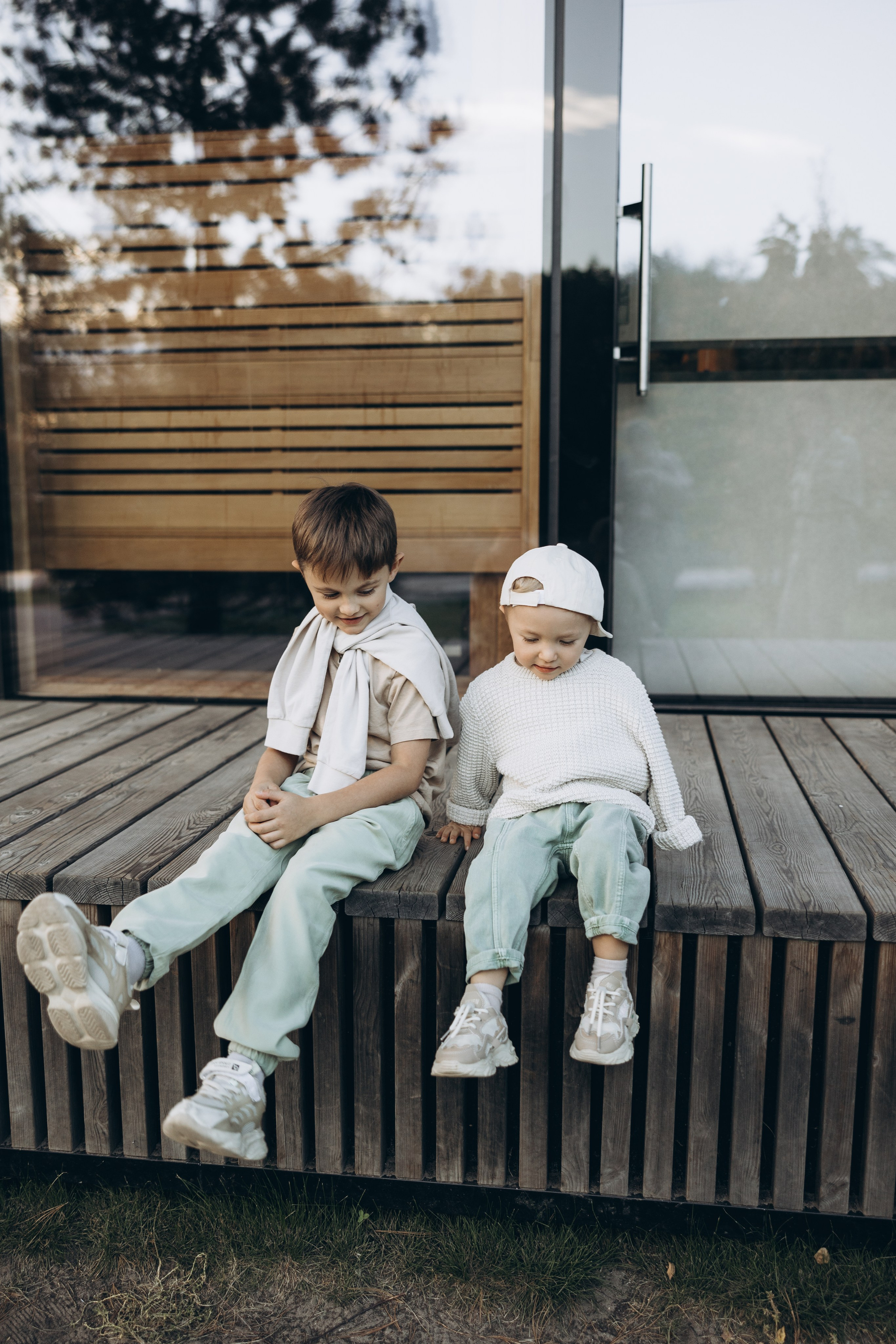 Екатерина, Ярослав, Артём, Макар и Демид. Семейный фотограф в Москве Виктория Ястребинская