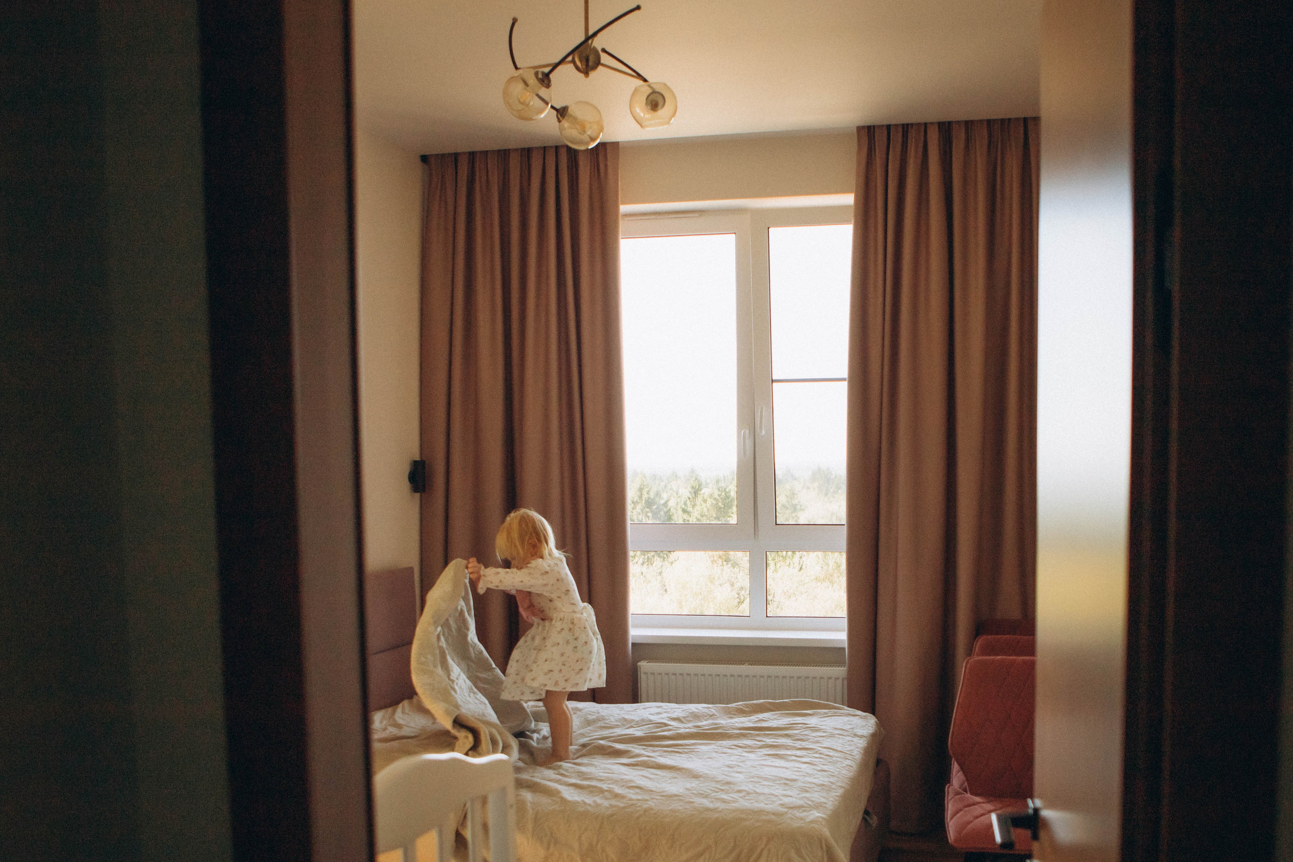 Домашняя фотосессия. Семейный фотограф в Обнинске Вера Весенняя