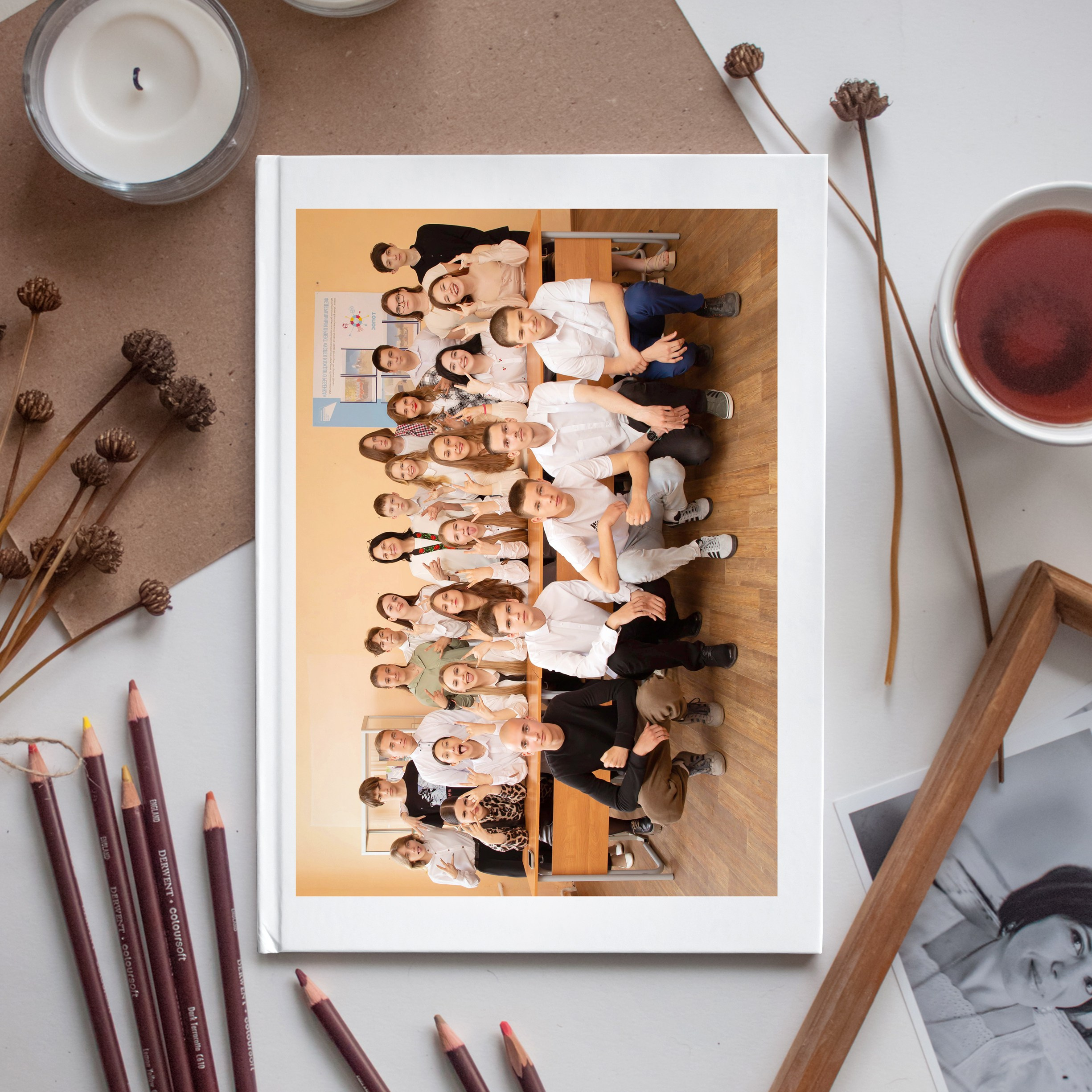 Фотопапка. Выпускные альбомы. Евпатория. Школьный фотограф