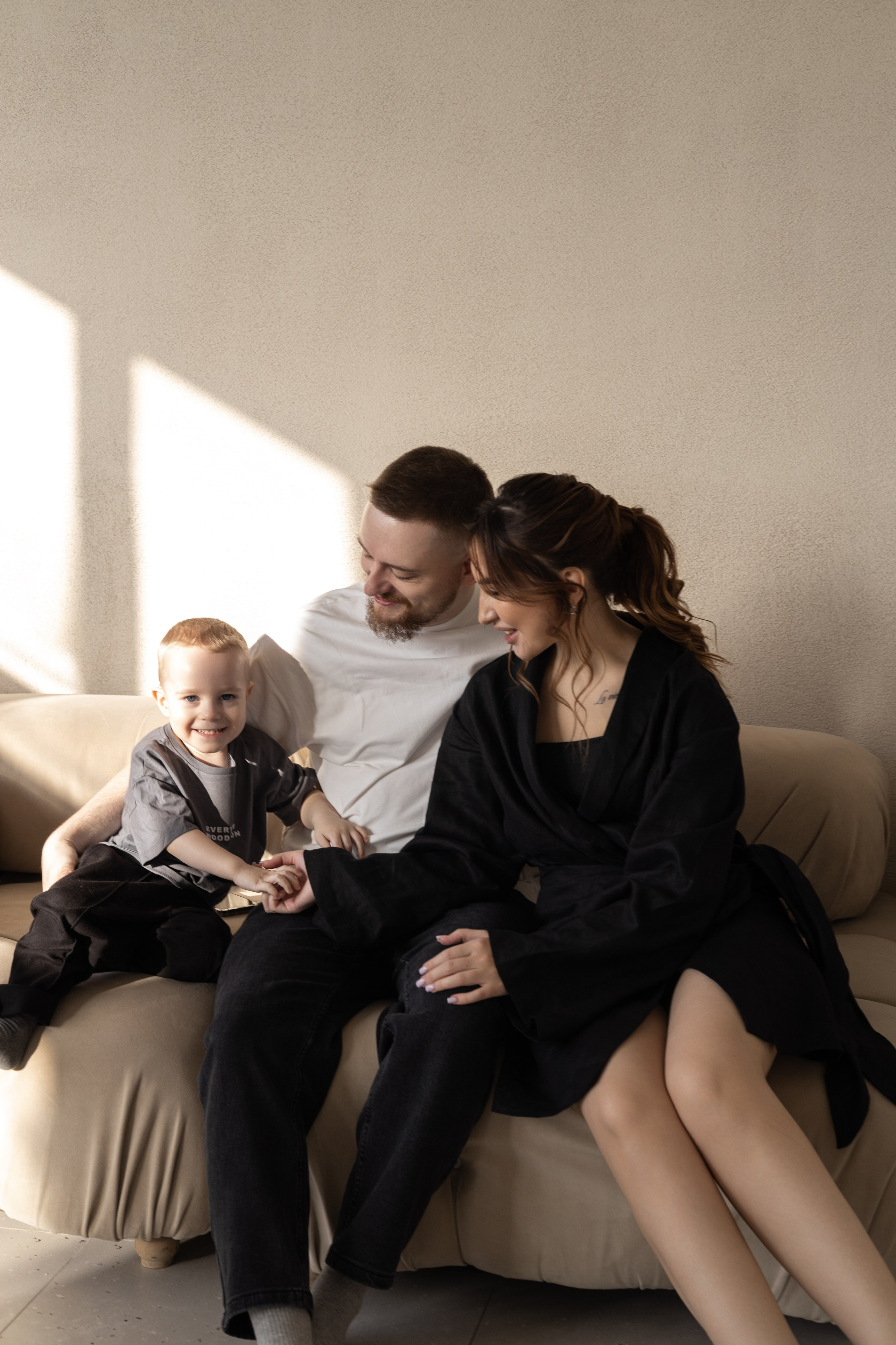 Семейные истории. Портретный фотограф Кристина Абакумова в Екатеринбурге