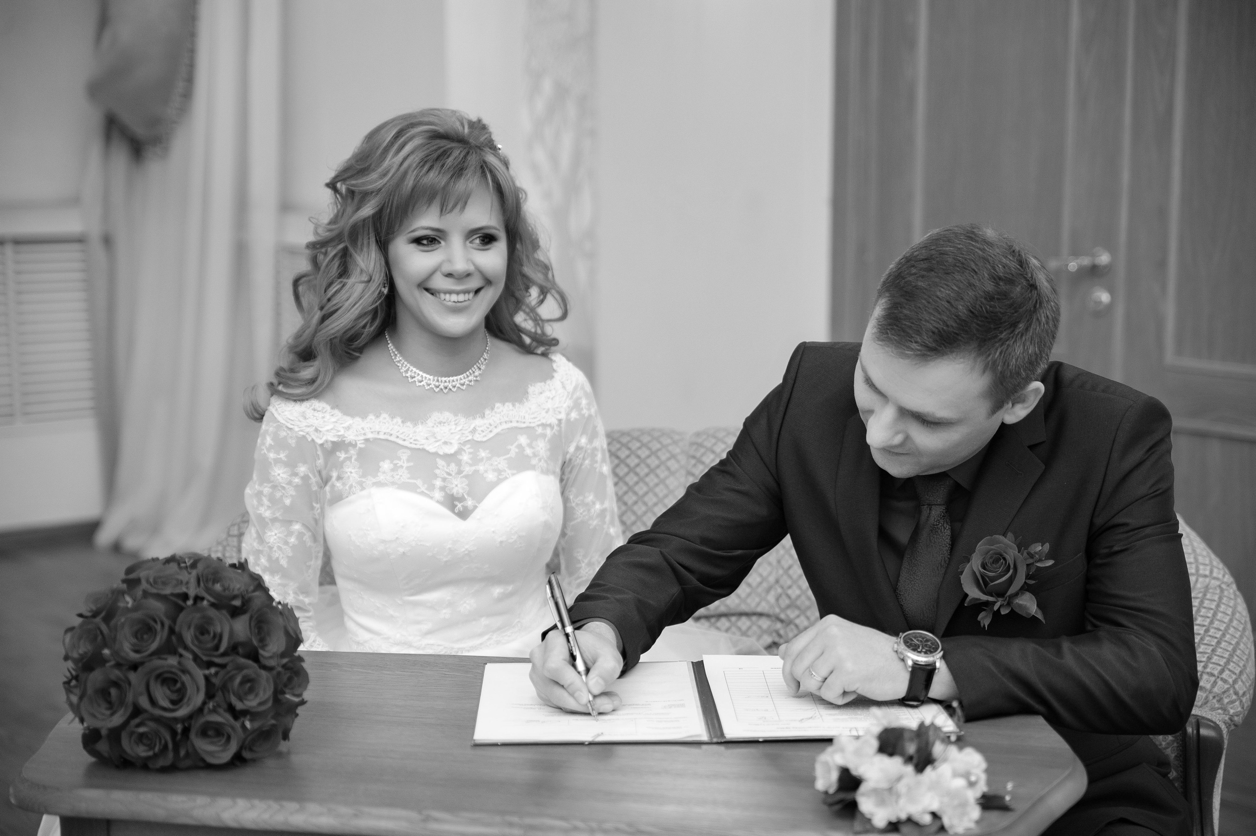 Черно Белые свадебные фотографии. Фотосъёмка и Ретушь в СПб. Фотограф Алексей Лукин. Свадьба, мероприятие, корпоратив, юбилей, фотосессия, портрет. Фотосъёмка в Санкт-Петербурге. Ретушь фотографий