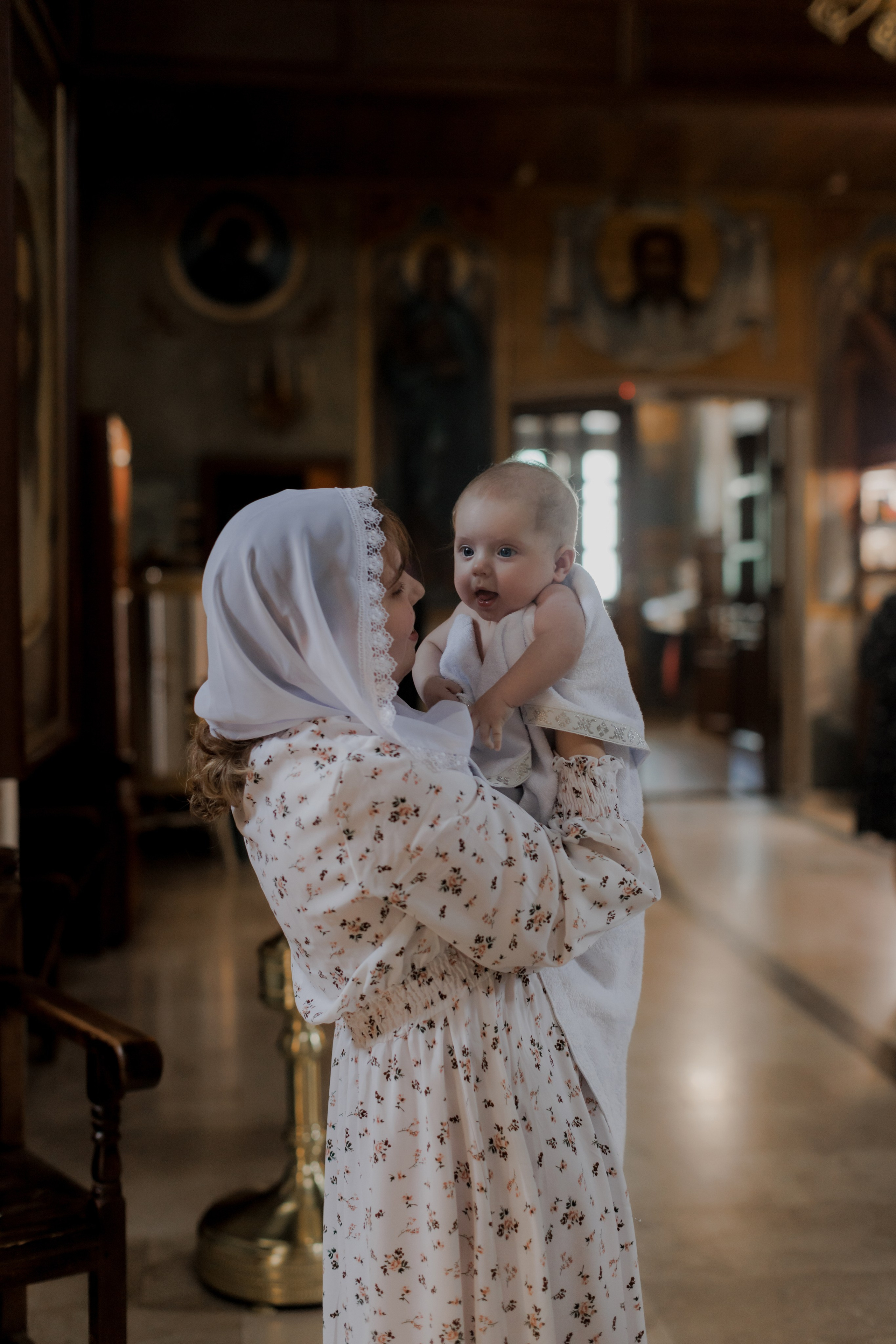 Крещение Арсения. Свадебный и семейный фотограф в Перми Дергачева Кристина