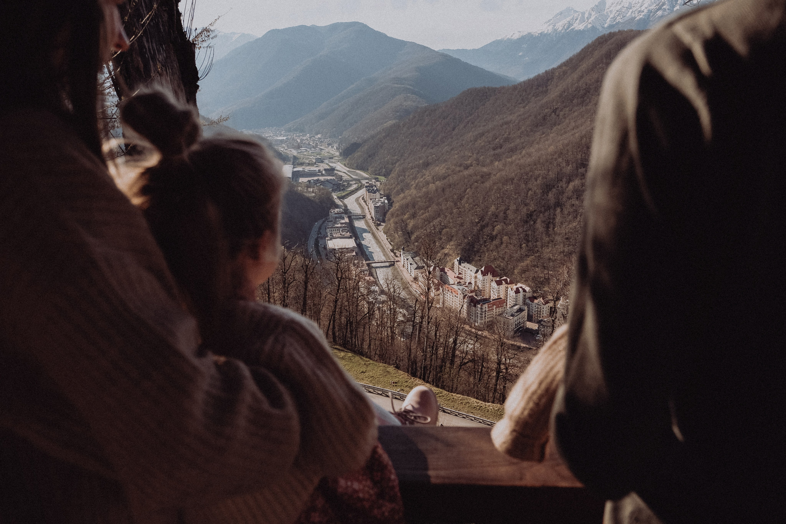 Семья Есении и Эмилии. Семейный фотограф Москва
