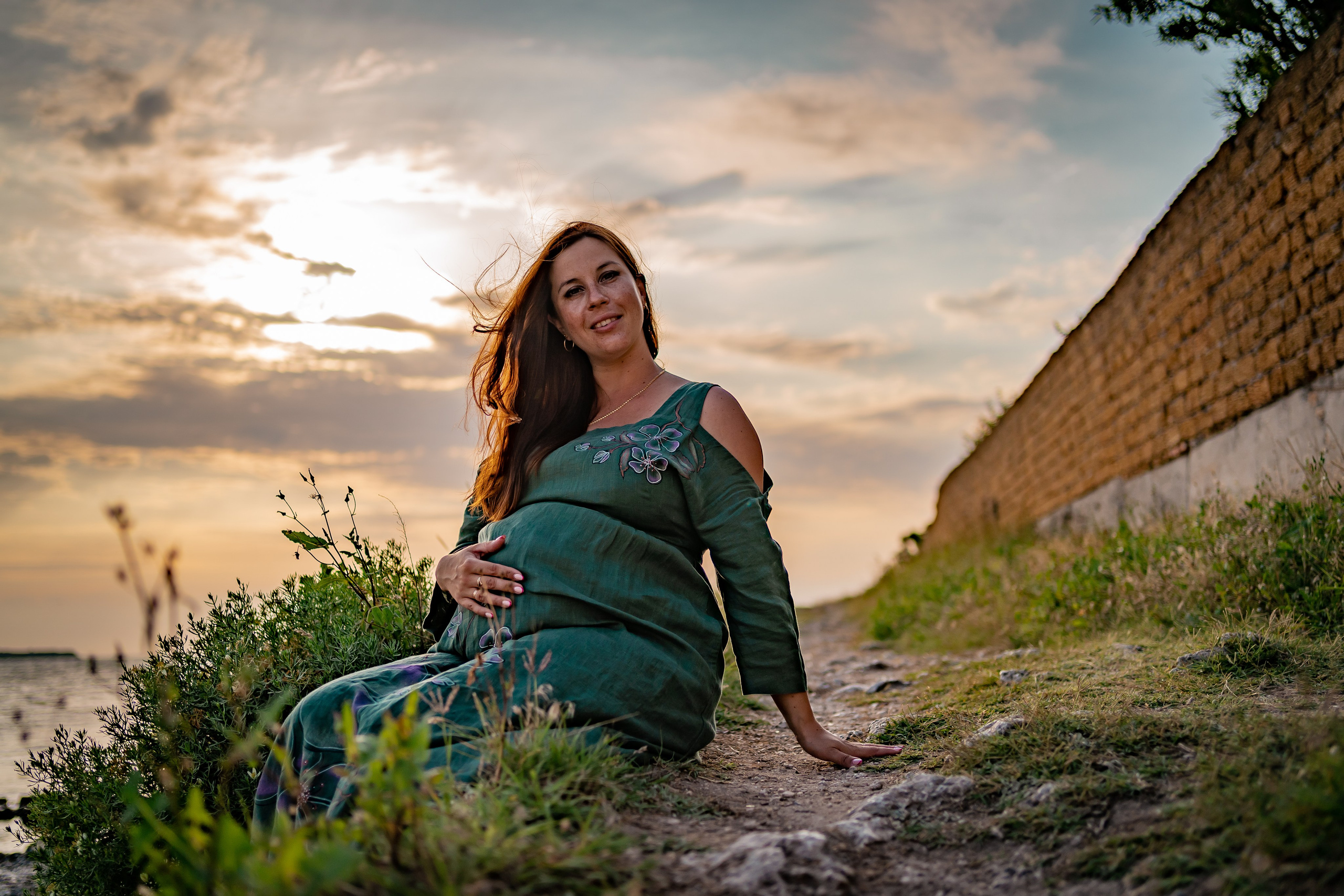 Вероника с мужем в Крыму. Семейный фотограф Варвара Сорока в городе Москве